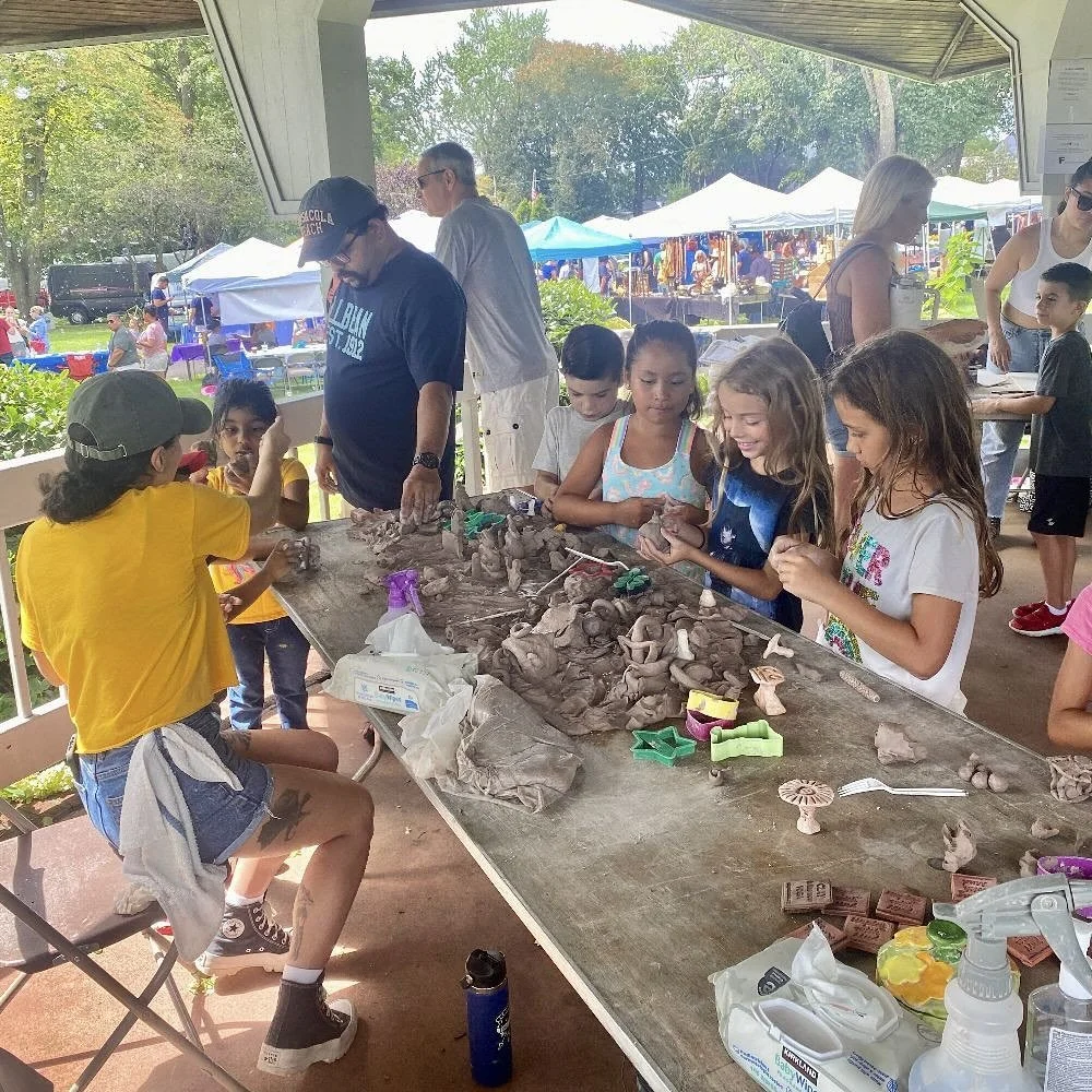There are so many fun things happening in the community this weekend, and Clay Art Center will be there! Visit our clay tables at the Edith Read Wildlife Sanctuary&rsquo;s Fall Fest and the Fall Seed Swap at the Port Chester-Rye Brook Library today, 
