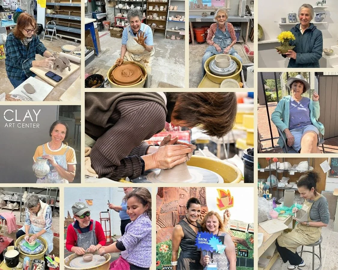 𝗢𝗻𝗹𝘆 𝗢𝗻𝗲 𝗠𝗼𝗿𝗲 𝗦𝗹𝗲𝗲𝗽!
Hand in Hand Benefit and Auction takes place tomorrow, Saturday, October 18, from 4:00&ndash;6:00 PM.

Join us at Clay Art Center as we come together to celebrate our shared passion for clay, the impact we&rsquo;v