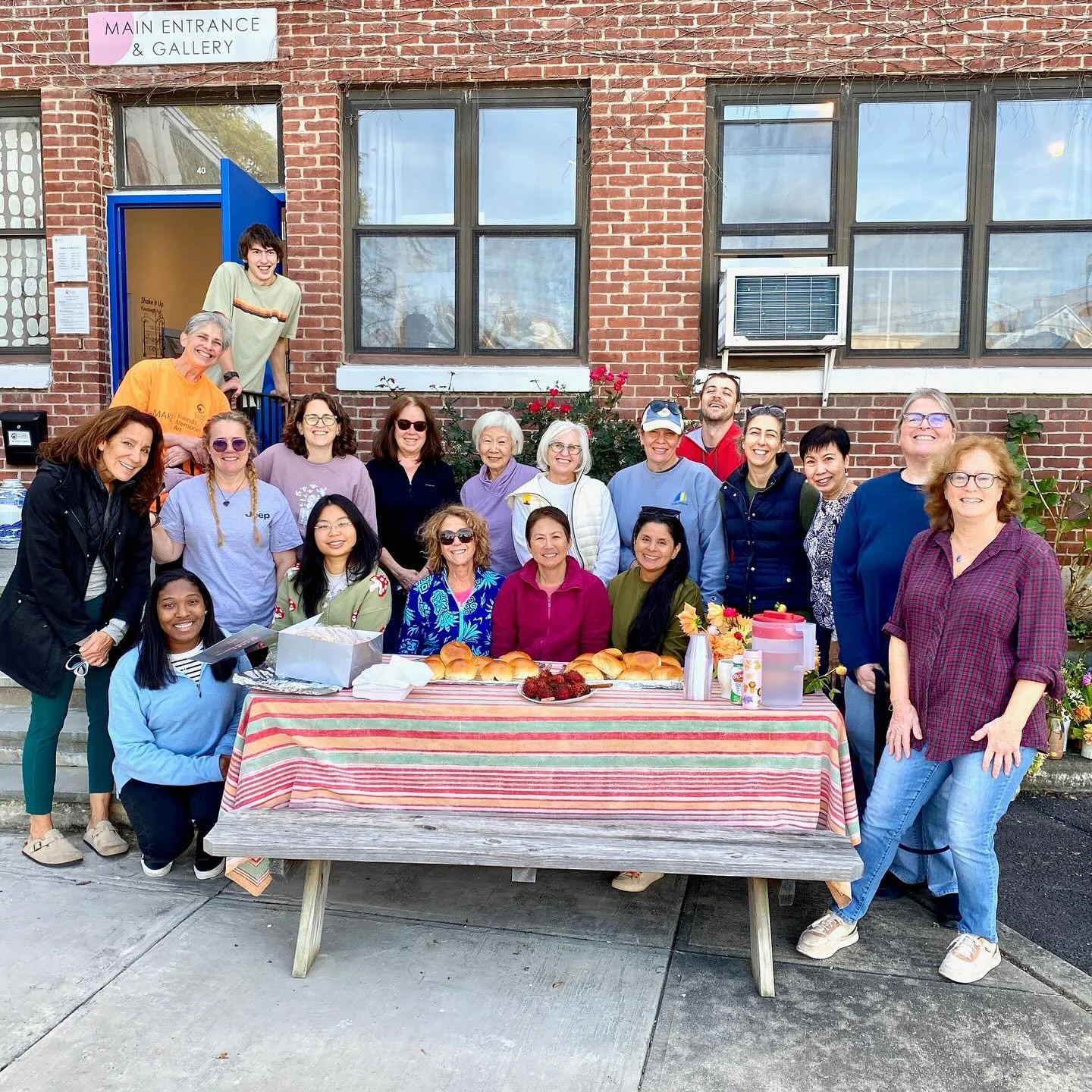 It&rsquo;s here! Hand in Hand Benefit &amp; Auction takes place today at Clay Art Center! From 4:00-6:00 PM today, we will celebrate our incredible ceramics community! 

Thank you to the amazing volunteers who have already showed their love and suppo