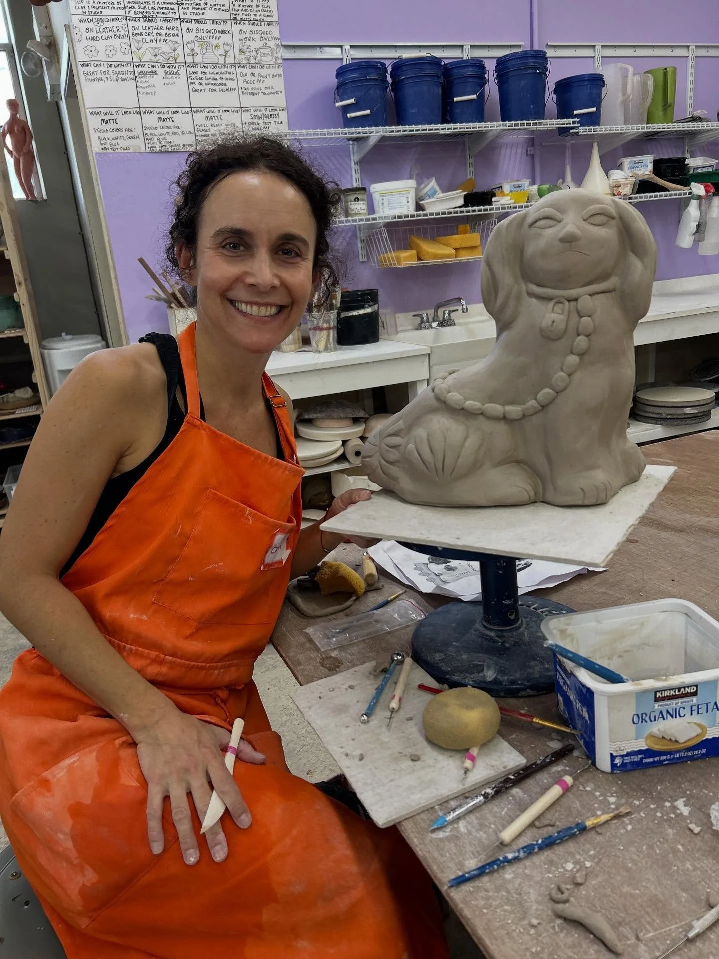 Fall is here and Clay Art Center has the perfect creative activity for you! There are just a few places left in weekly clay classes for adults. Enroll now for:

Sculpture For All Levels with Alvaro Villa
 
Learn to make ceramic sculpture in this all 