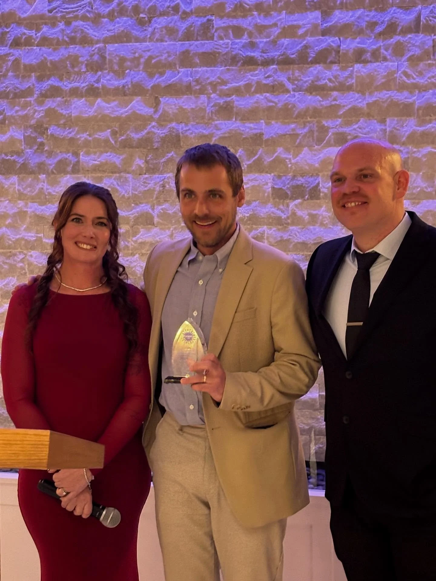 This week, Community Arts &amp; Offsite Programs Manager Brian Barry and Clay Art Center received the Community Partnership Award at the annual SPARC Gala, Born Original. SPARC is a nonprofit that works with people with intellectual and developmental