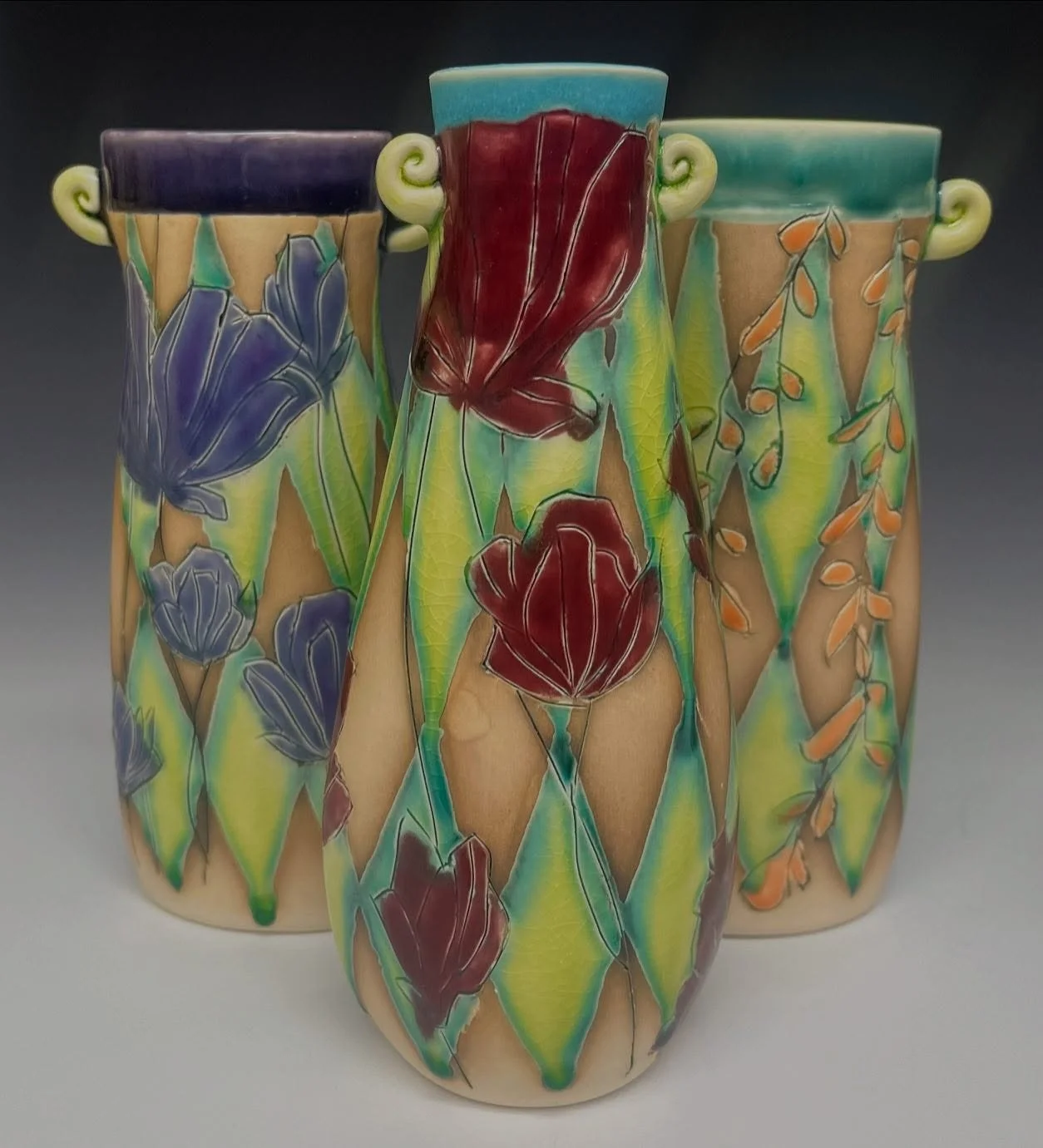 Are you ready to add some vibrant color to your life? This holiday season, shop new work at Clay Art Center Shop &amp; Gallery from Shana Salaff. Whether you are shopping for that special gift, or for your home, Shana&rsquo;s work will deliver joy fo