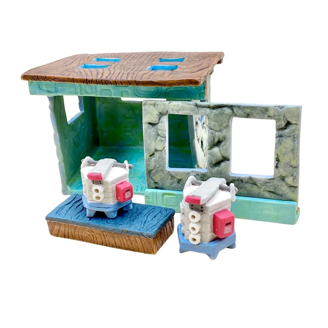 Sally Ng Kiln Salt & Pepper Shaker