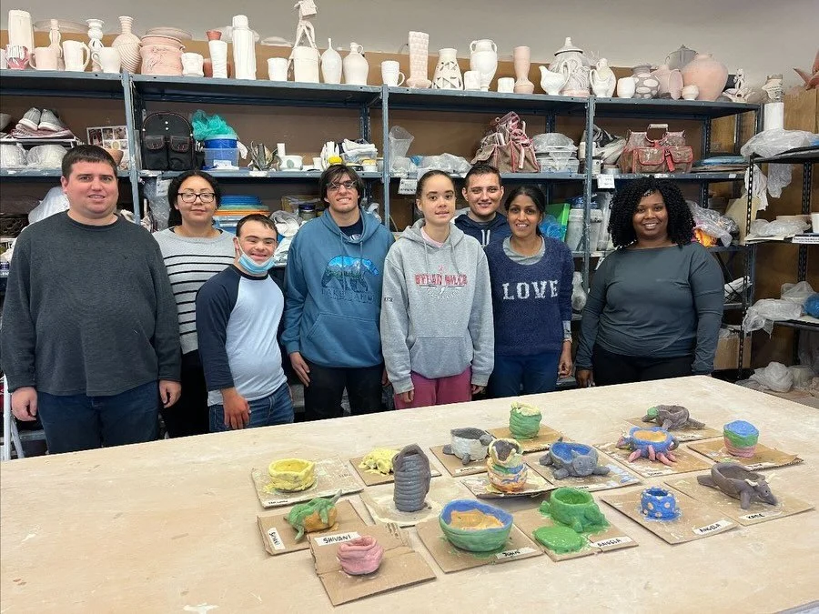 Expanding Accessibility and Breaking Barriers to Enrichment!

At Clay Art Center, our Community Arts programs are stronger than ever. From our reach, our impact, the volume of programs we offer, providing classes and services in both English and Span