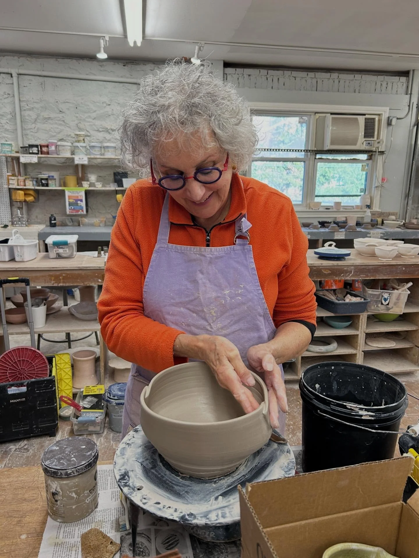 Member Only Registration for Winter Session weekly clay classes is underway at Clay Art Center. Now is your chance to enroll in a class to fire up your imagination!

Classes are available in sculpture, handbuilding, and wheelthrowing, and with a vari