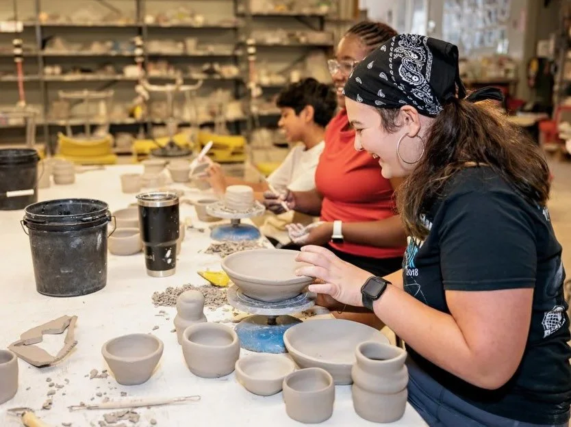 General Registration for Winter Session of weekly clay classes at Clay Art Center is now open! Places are available in: 

- Clay Explorations | Ages 11-16 | Sundays, 10am
- Handbuilding for all Beginners | Adults | Sundays, 5pm
- Sculpture for all Le