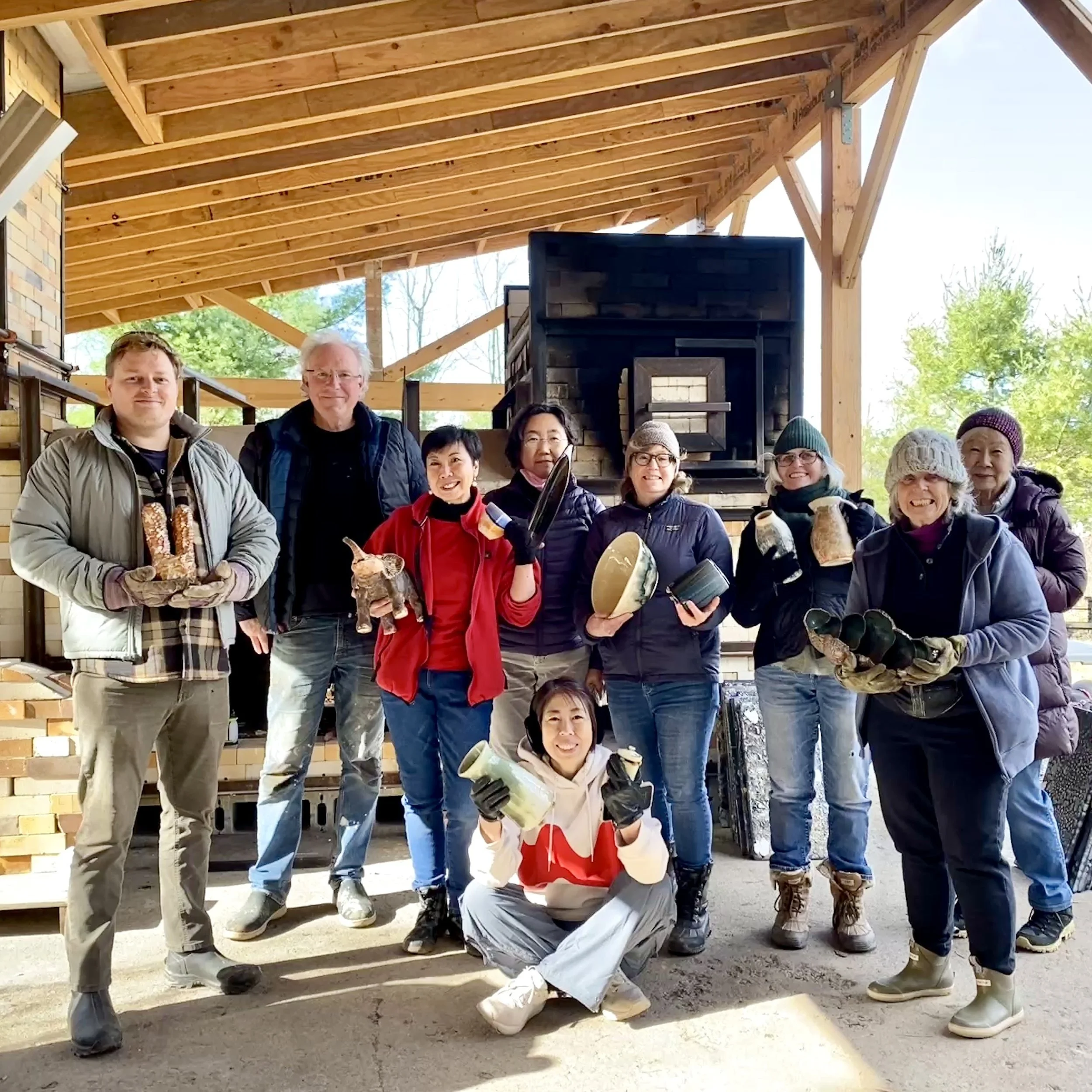 Clay Art Center Artist Woodfire