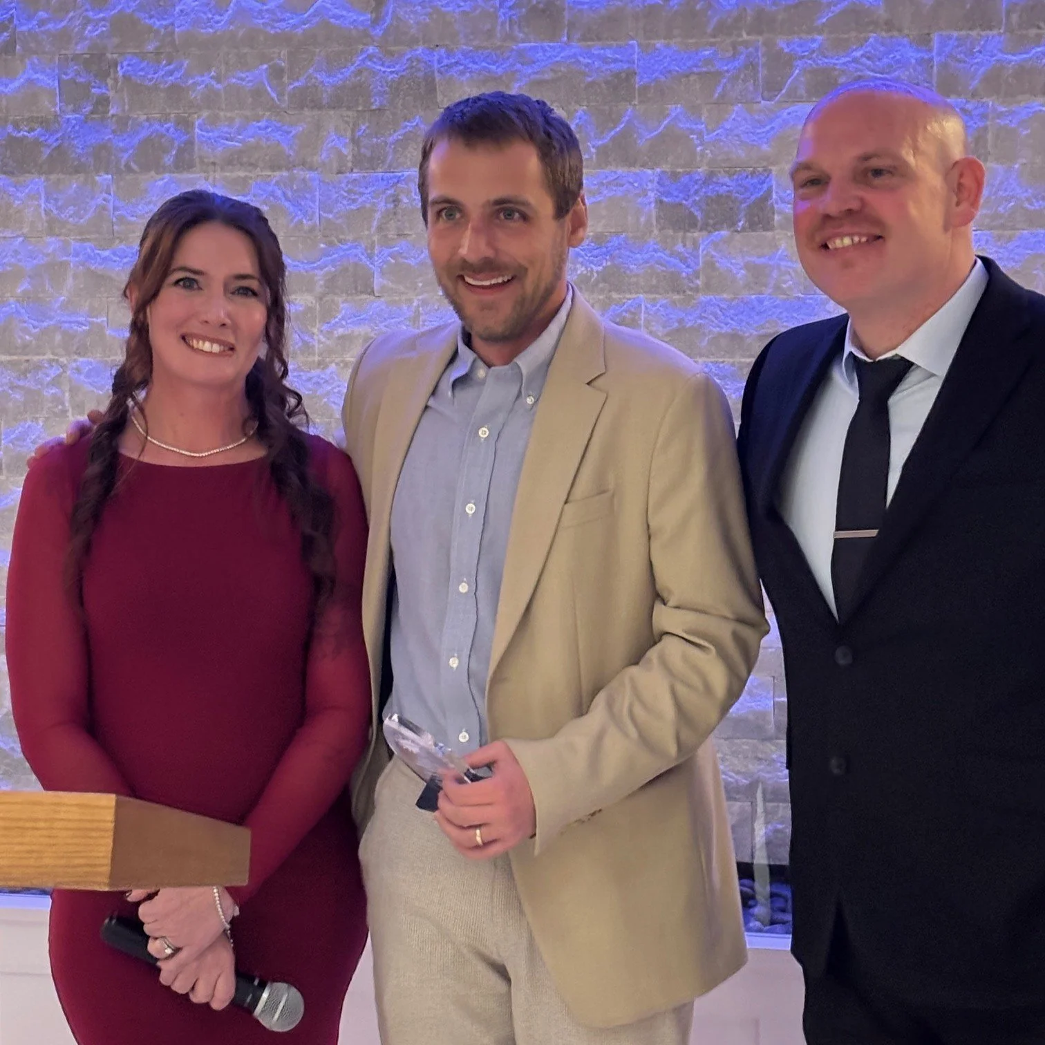 Brian Barry Awarded the SPARC Community Partnership Award