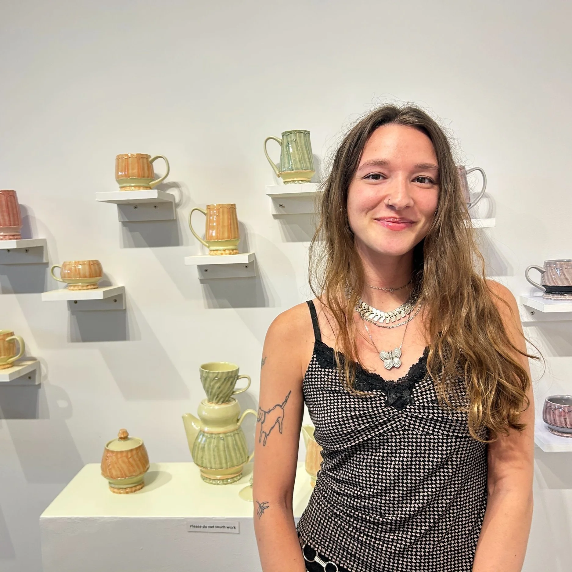 Meet Artist-in-Residence Carley Holzem