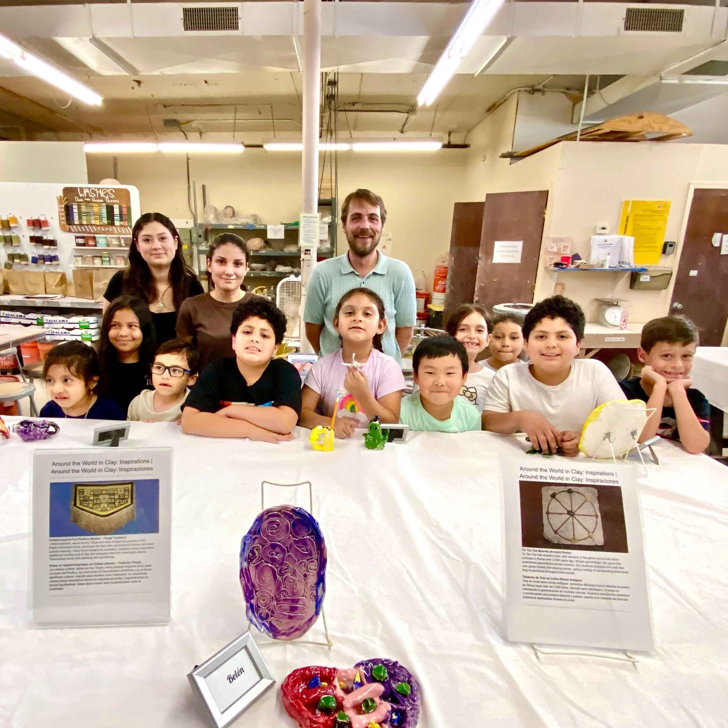 That's A Wrap! Around the World in Clay 2024-25