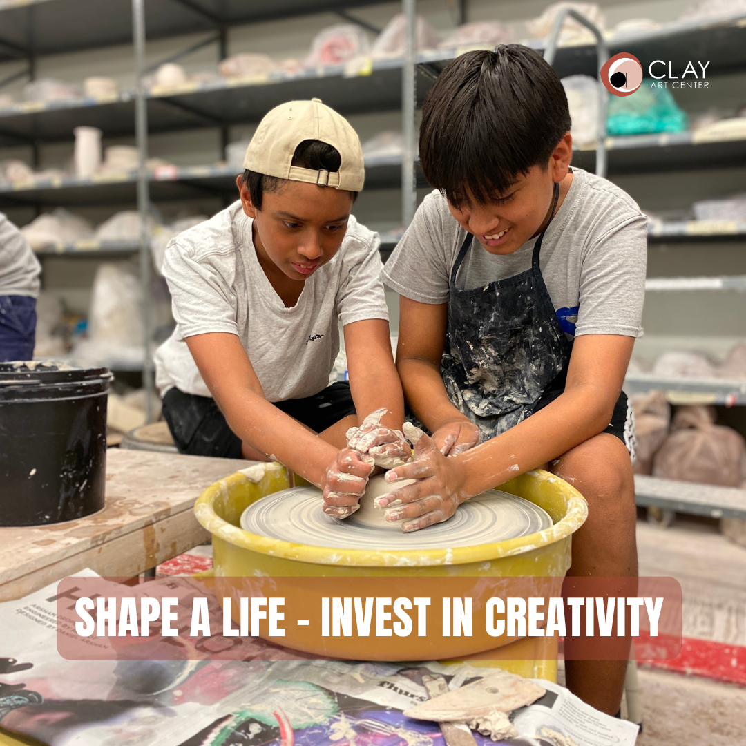 What Clay Means to Me: Scholarship Students at Clay Art Center