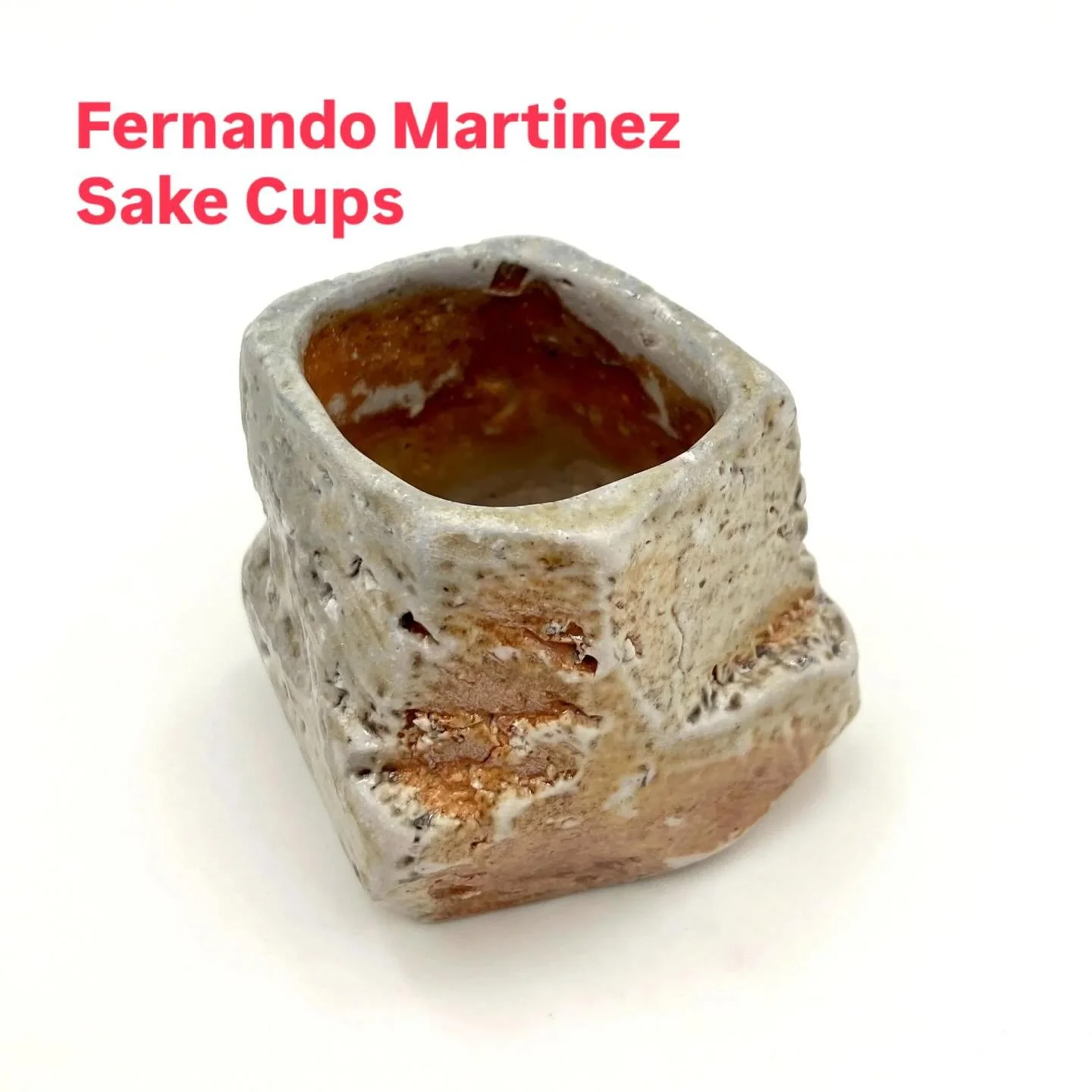 New Arrivals from Fernando Martinez at Clay Art Center Shop!

Fernando Martinez&rsquo;s sake cups have just been added to our curated Handmade for the Holidays ceramics collection. Crafted using the traditional kurinuki technique, these cups make a p