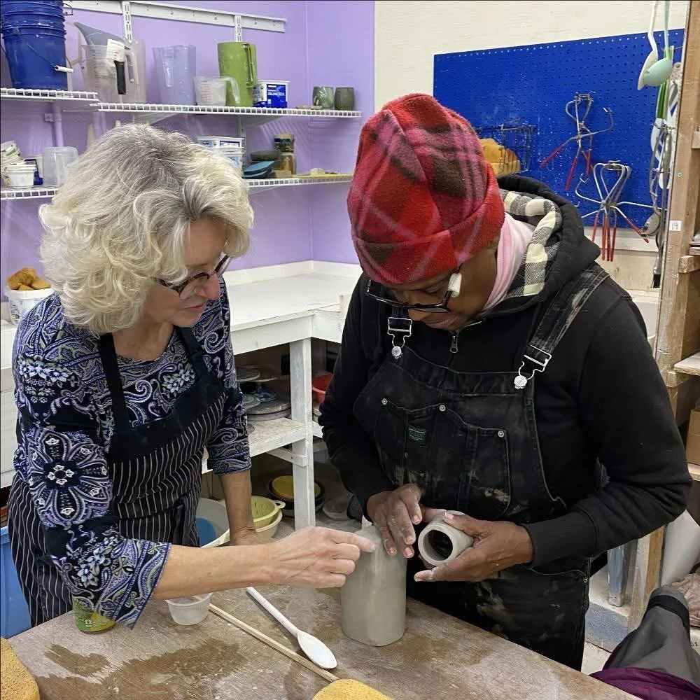 As we welcome the holiday season, we have the opportunity to reflect on all the ways Clay Art Center expands accessibility, opens doors, and forges futures. A visit to our Clay Dish Blog will fill your heart as you read about enhancing our community 