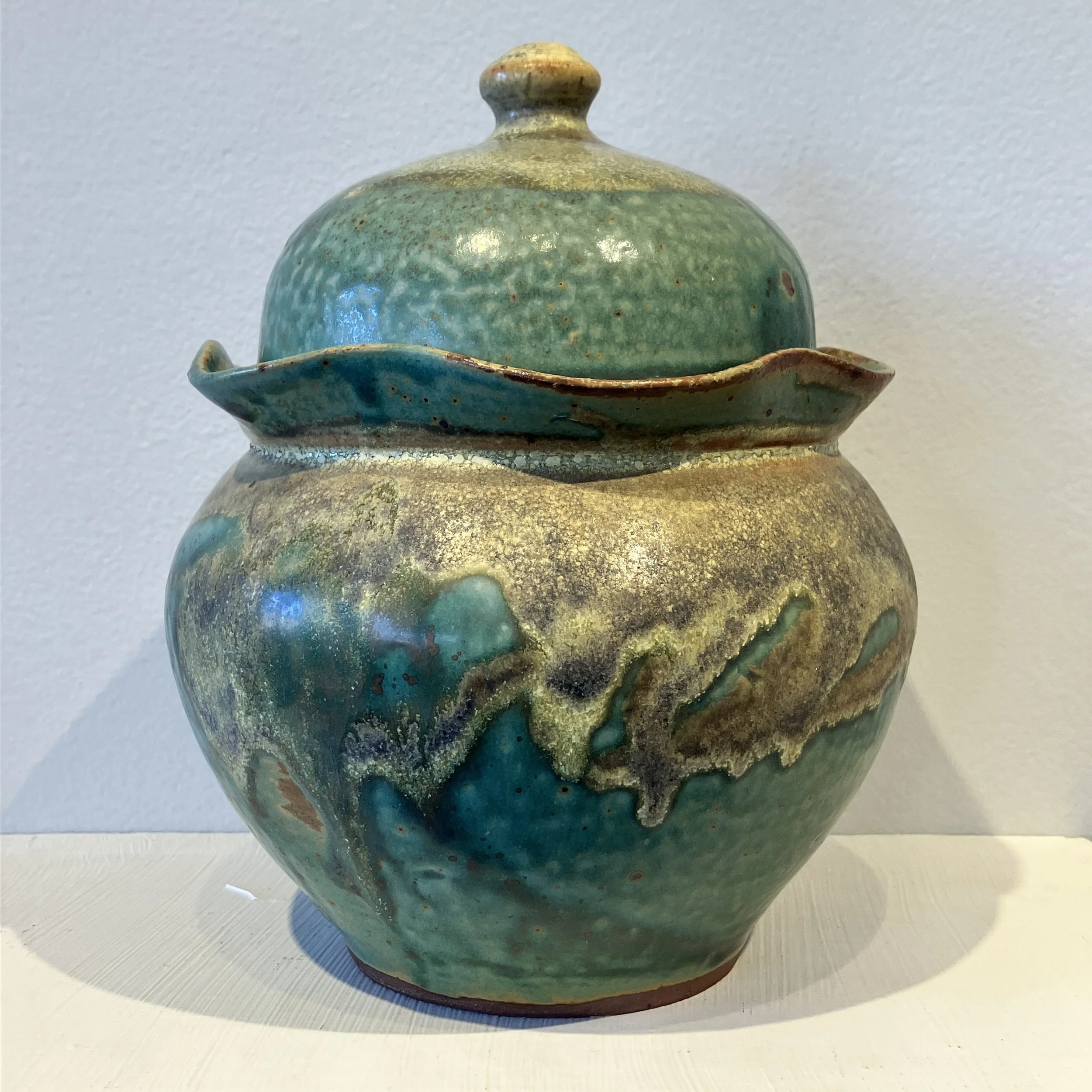 Louise Hagstrom, Lidded Pot