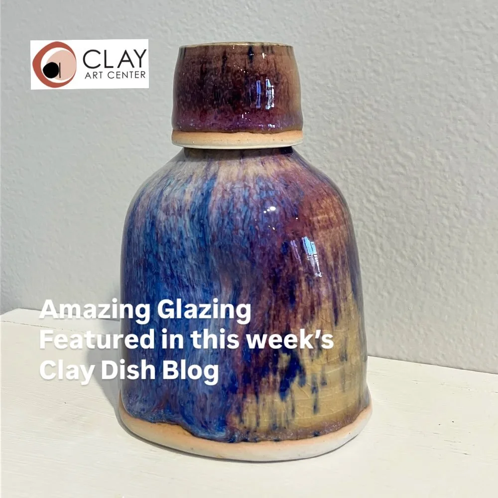 On this week&rsquo;s edition of Clay Dish Blog, we shine a spotlight on some of the Amazing Glazing happening in our classrooms, and on display in our current exhibition, &ldquo;Rising Stars&rdquo;.

From the weekly classes to glaze workshops, the in