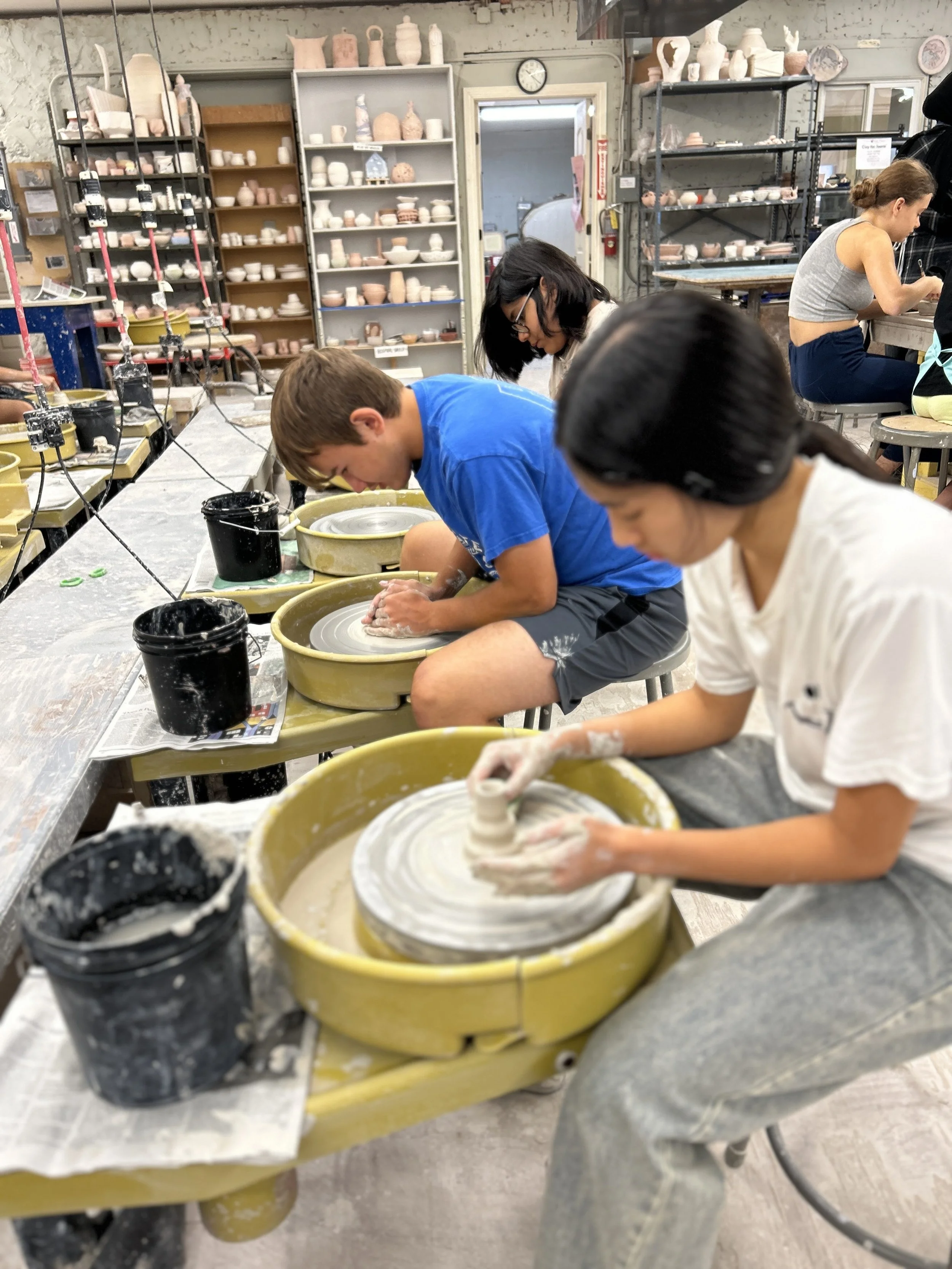 EARLY Registration for Clay Summer Camps - 10% Discount!