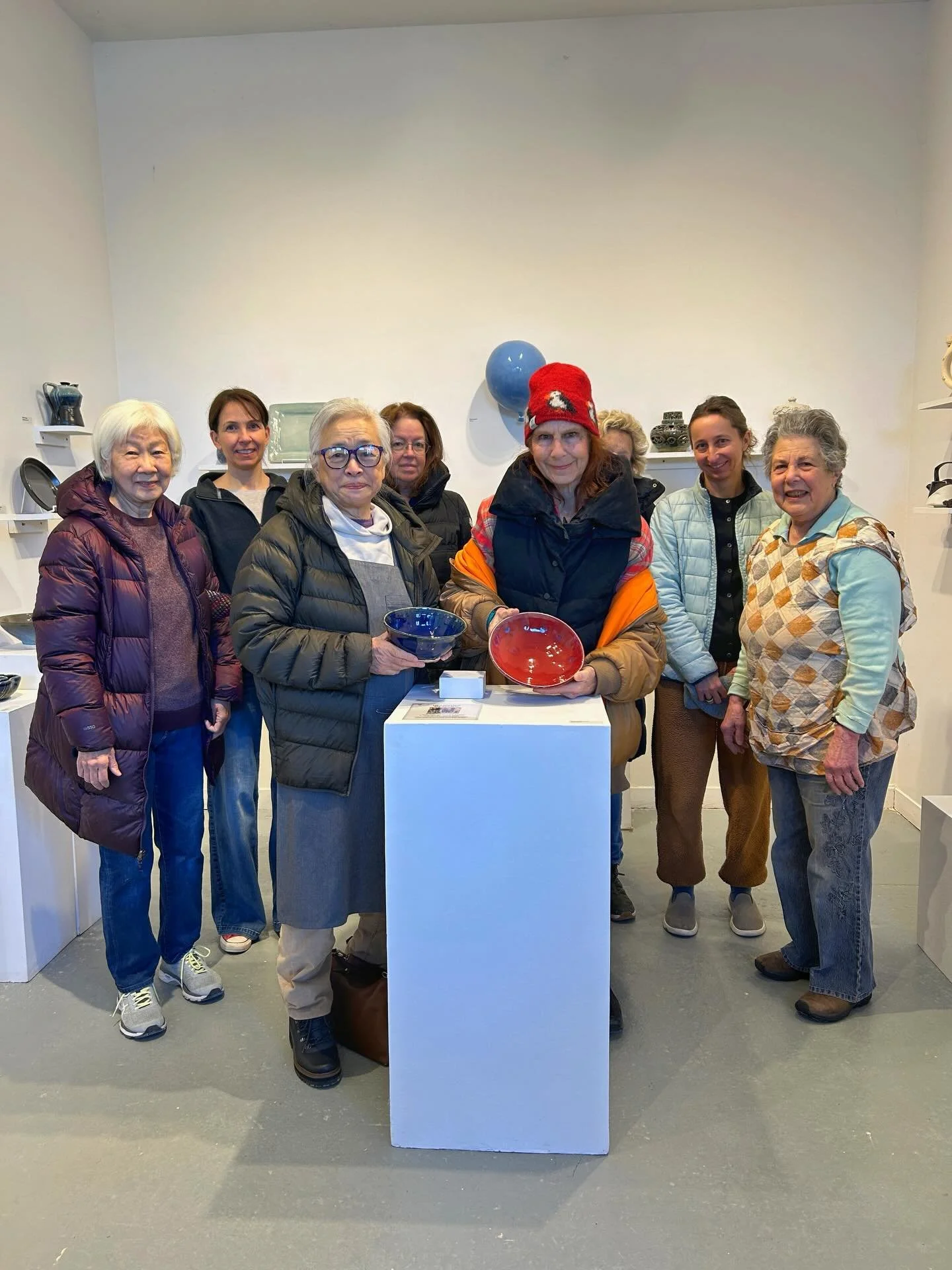 Honoring Sally Spielvogel at Clay Art Center

A special place has been reserved in Clay Art Center&rsquo;s RISING STARS student exhibition to honor our friend and long-time student Sally Spielvogel. Today, Sally&rsquo;s classmates and teacher Keiko A