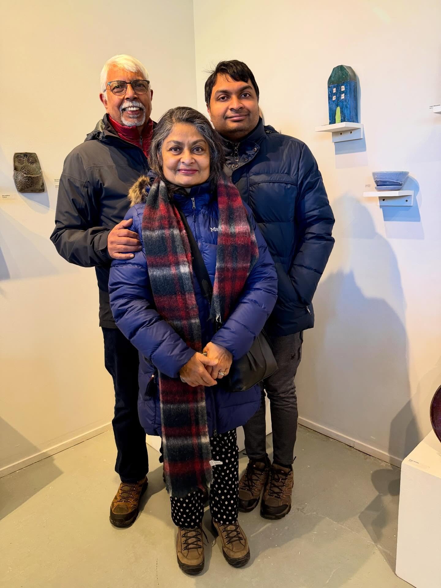 Clay Art Center RISING STARS exhibition celebrating the achievements of our student community is on view now through February 14. 

At the Opening Reception this past Saturday, we came together to enjoy the works on display, and present Certificates 