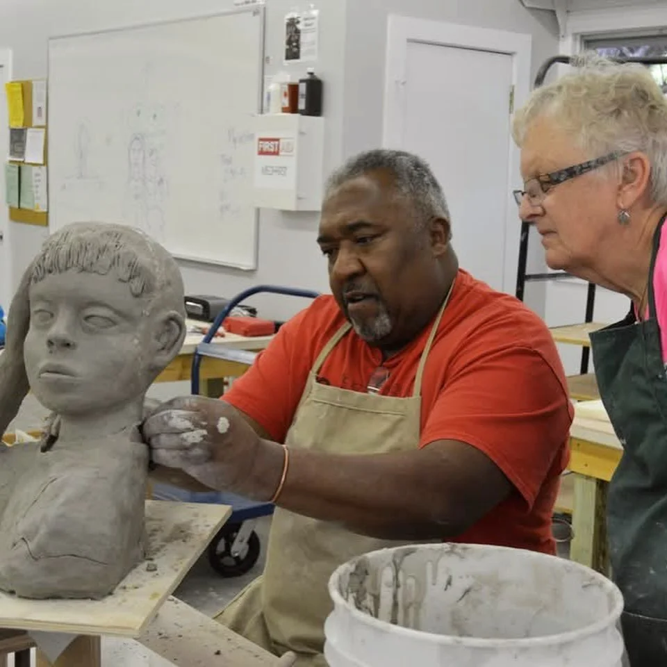 Transforming Tragedy into Triumph: Bobby Scroggins on Black History Month.

In honor of Black History Month, Clay Art Center is featuring Kentucky-based artist Bobby Scroggins, a multi-disciplinary artist who has served as Professor of Ceramics and S