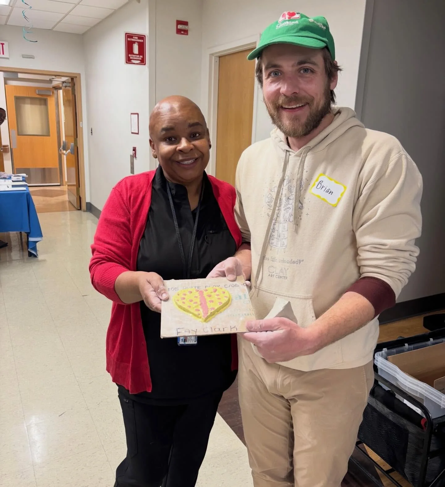 Serving Those Who Served - Clay Art Center Community Arts

Clay Art Center is thrilled to partner with the James J. Peters Department of Veterans Affairs Medical Center to bring clay classes to women veterans in the area. Yesterday, we had our second