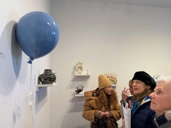 Stories from Rising Stars: Sticking With It

Clay Art Center Rising Star exhibition participant Elise Margolin shares the ups and downs of making clay balloons.

Clay class can be a roller coaster; the wild joy of a successful glaze experiment can be