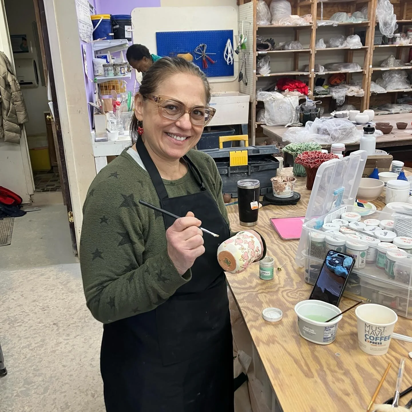 New Arrivals at Clay Art Center Shop from Jenn Pal Conte just in time for Valentine&rsquo;s Day!

Jenn has been busy in the studio developing a new body of work that celebrates the small moments, featuring hand painted heart motifs.

Jenn says, &ldqu
