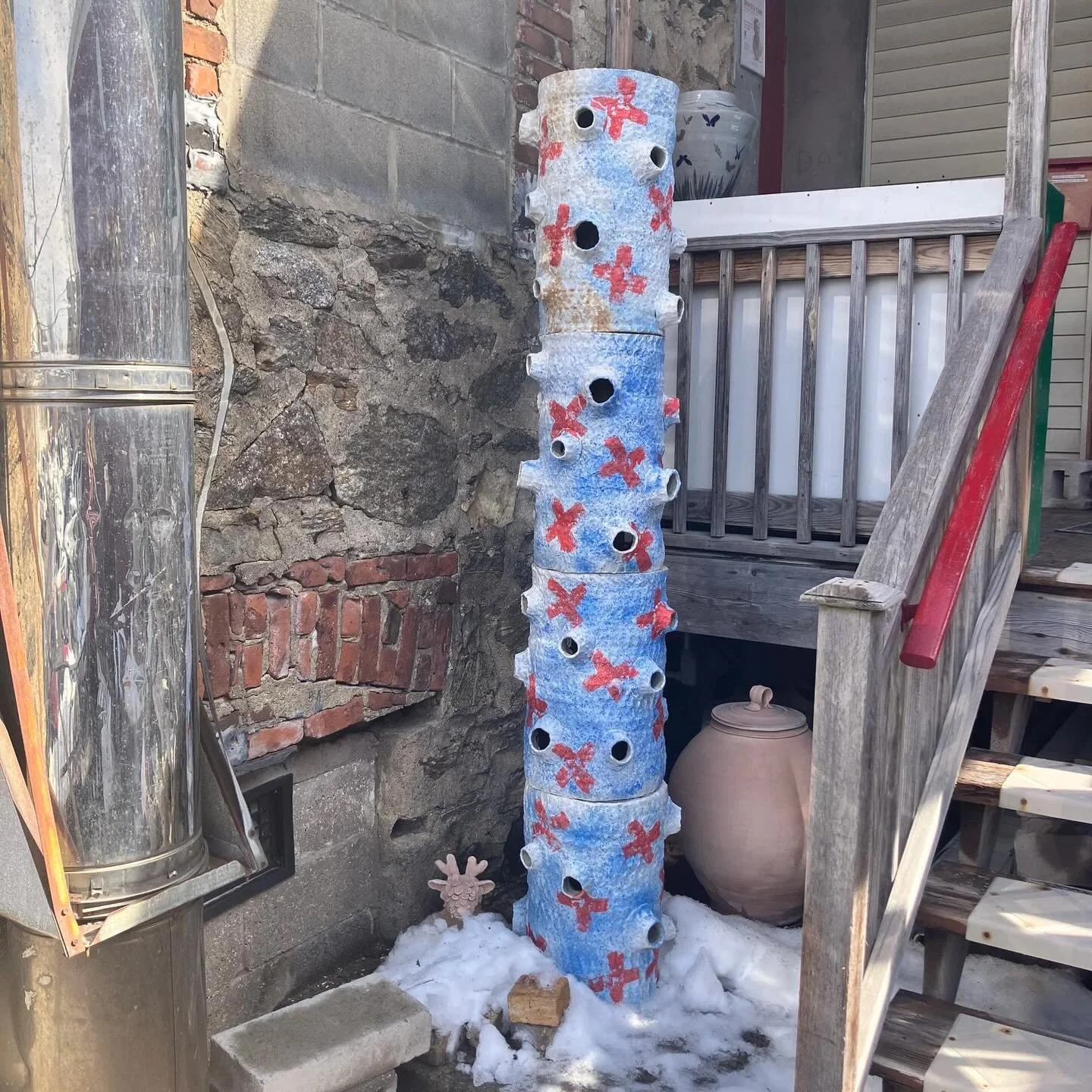 One of the most incredible aspects of working with clay is the community of learning and sharing that flourishes out of creative passion. This week, we saw that in action between Clay Art Center students, teachers, and staff.

The recent challenging 