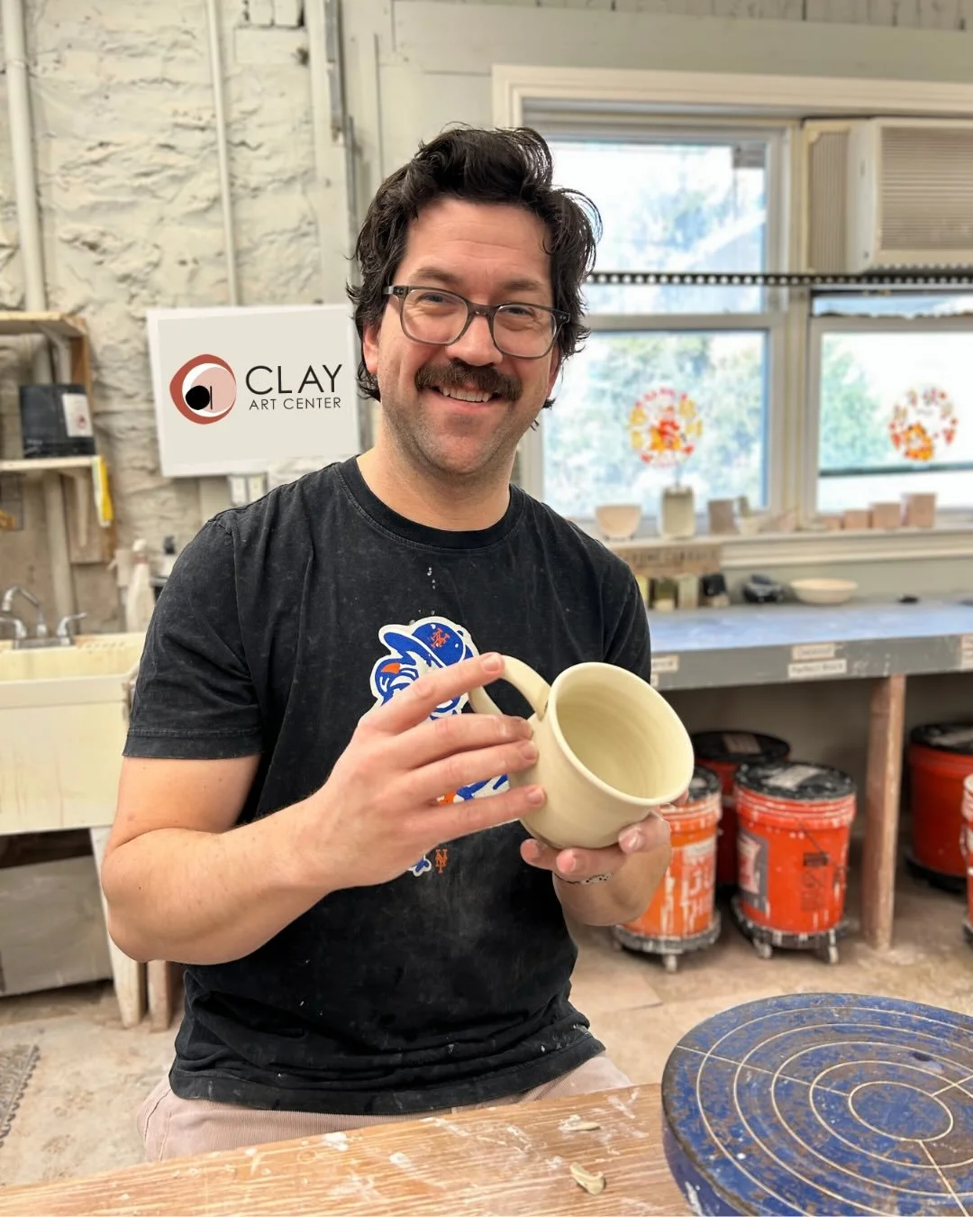 There are many exciting ways to learn at Clay Art Center in the coming weeks, with spaces available in weekly classes, and workshops with invited artists. Ignite your passion for clay in a wheelthrowing or sculpture class, or learn more about making 