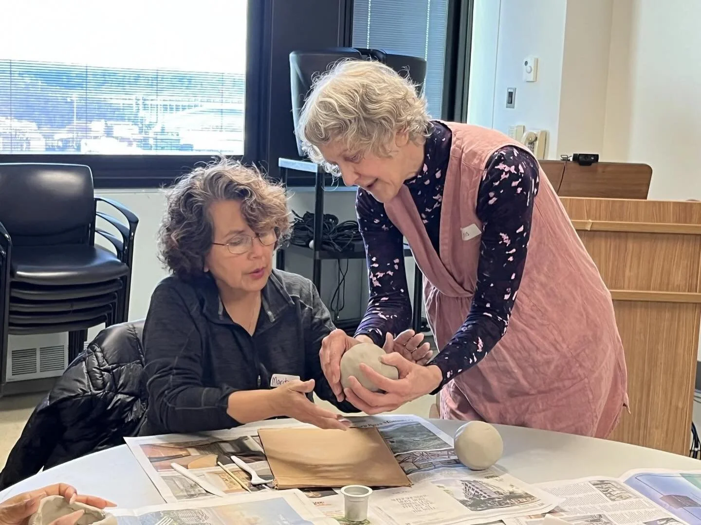 Camaraderie Through Clay: Veterans Classes 

Last summer, Clay Art Center was awarded a Creative Forces Community Engagement Grant, part of the Creative Forces&reg;: NEA Military Healing Arts Network. This grant supports community-based arts projects