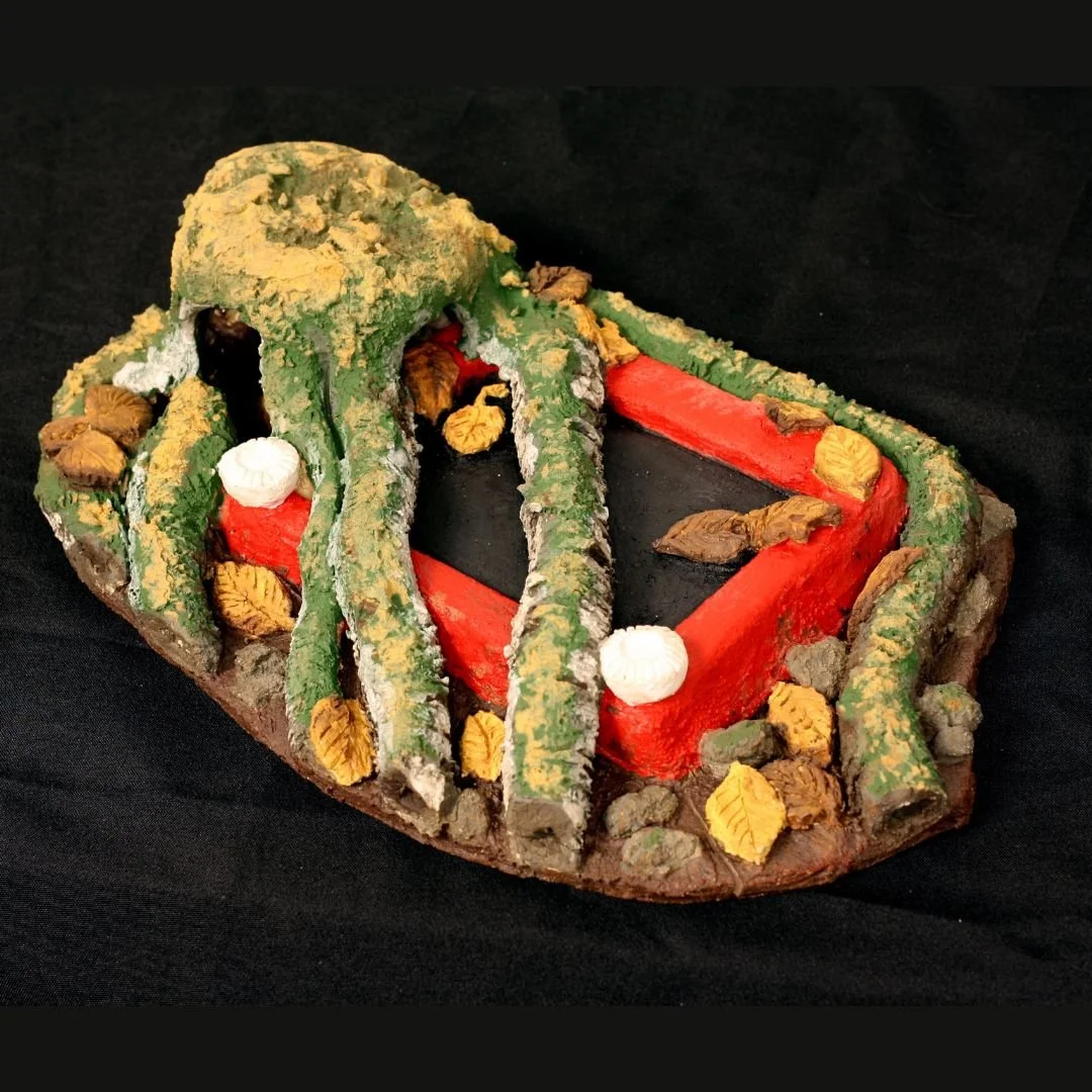 Caito Stewart: Etch a Sketch