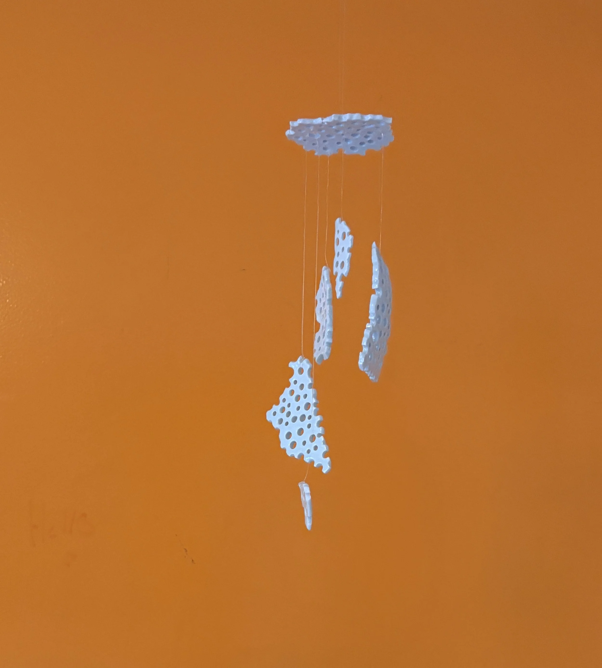 Claire Cohen: Porcelain Lace Mobile