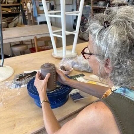 The Preview for Spring Session B of Weekly Classes at Clay Art Center is Live! 

Now is your chance to plan ahead for a creative clay spring with classes for adults in wheel throwing, handbuilding, and sculpture. Explore class offerings at every leve