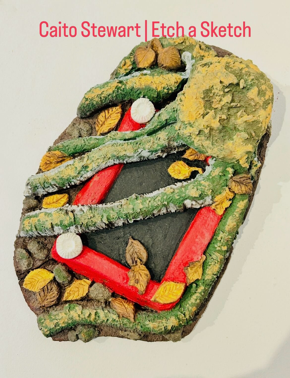 SPACE &amp; TIME: Clay Art Center Artists is on view now in the gallery and online through April 11. Guest curated by past Clay Art Center Artist-in-Residence Max Seinfeld, artists in this exhibition explored the theme through referencing personal na