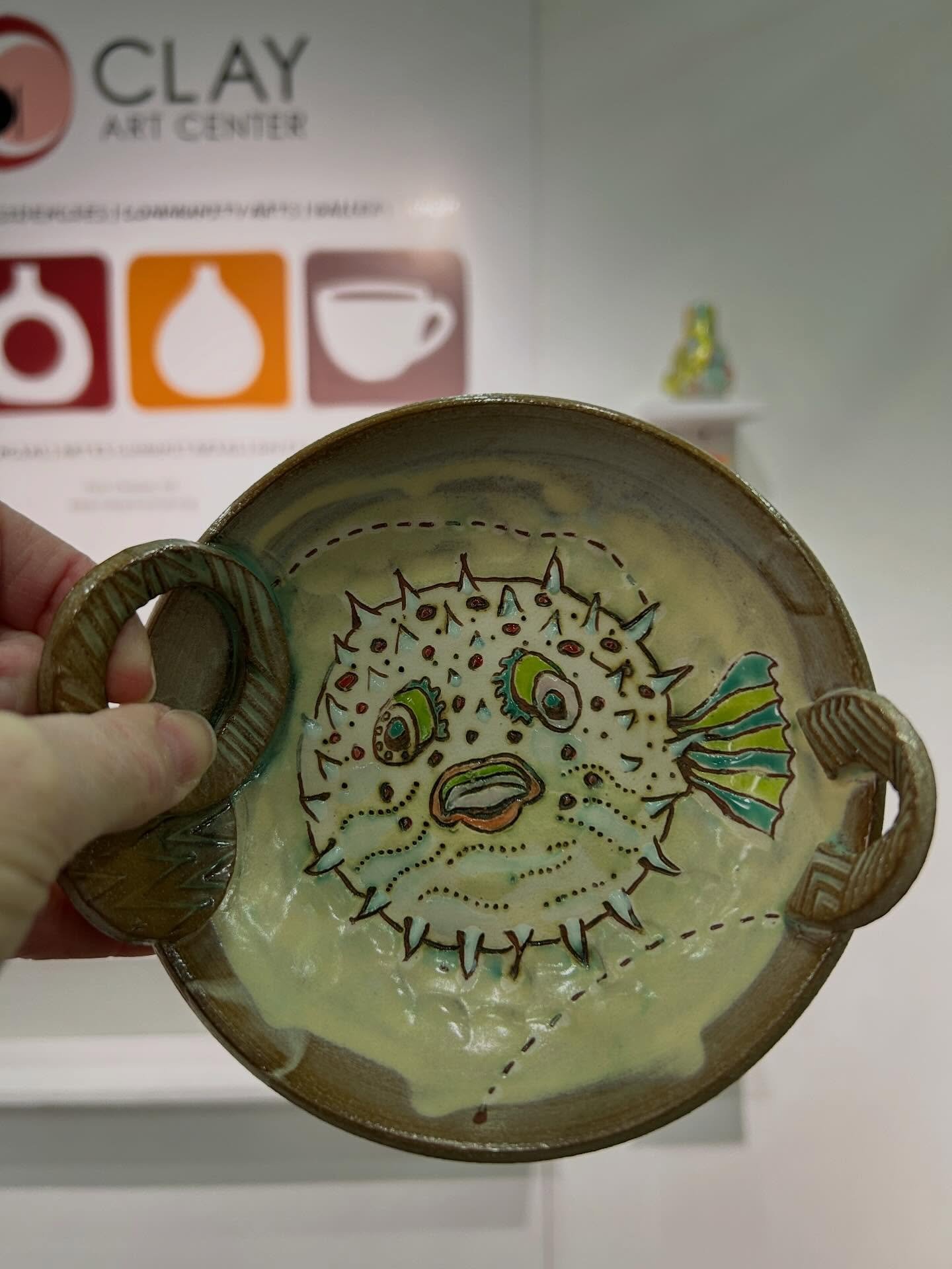 Unpacking and setting up the Clay Art Center Gallery Expo Booth at NCECA&rsquo;s 60th Annual Conference: Volumes, in Detroit, Michigan! 

Enjoy some sneak peeks of the work that will be available at this evening&rsquo;s preview, and from tomorrow onw