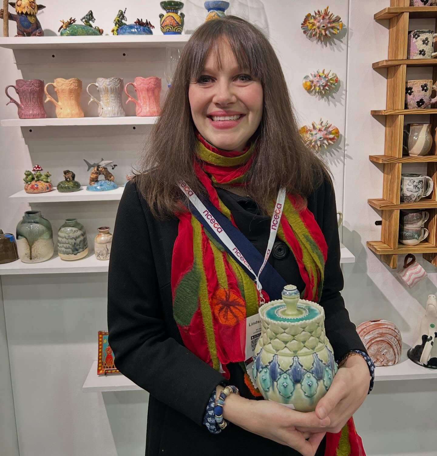 Clay Art Center Gallery Expo Booth presents work from current and past Artists-in-Residence, Clay Art Center studio artists, and artists based locally, regionally, and nationally. We support artists at all stages of their careers, from early stage an