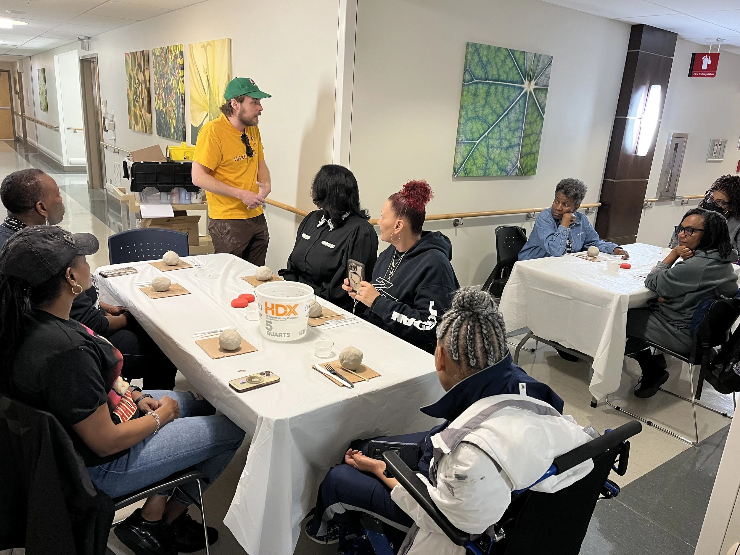 Strengthening Connections: Creative Forces Community Engagement Grant Convening