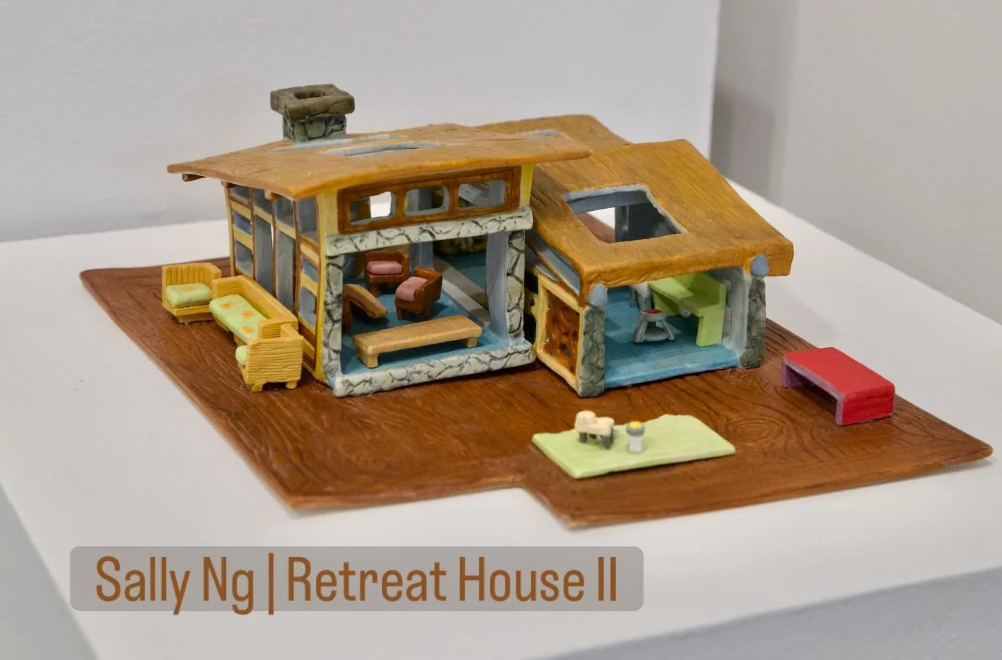 On view now through April 11, SPACE AND TIME presents work from artists in Clay Art Center&rsquo;s Artist Program. This exhibition invites gallery audiences into a  conversation with artists who examine space and time as metaphors, presenting individ