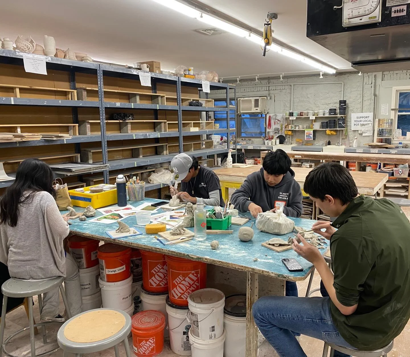 Calling all Port Chester High School students! 

Flex your creativity while you learn about world cultures and history. Around the World in Clay is Clay Art Center&rsquo;s free after-school program for Port Chester public-school students, where stude