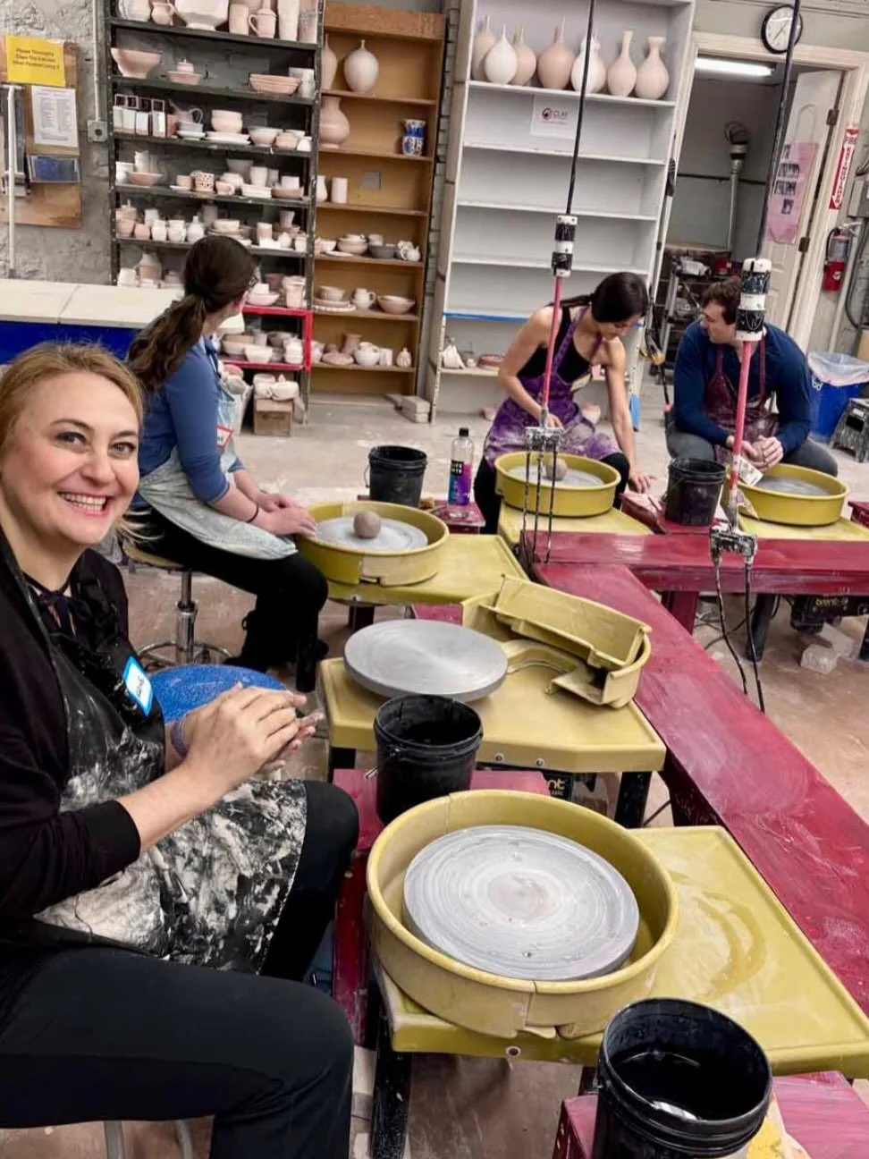Plan fun and creative weekend activities for your family at Clay Art Center this spring! With no experience necessary, our one-time classes are the perfect way to engage with clay. 

-Fridays, 7-9 PM, enjoy Maker Nights with a friend, date, or group 