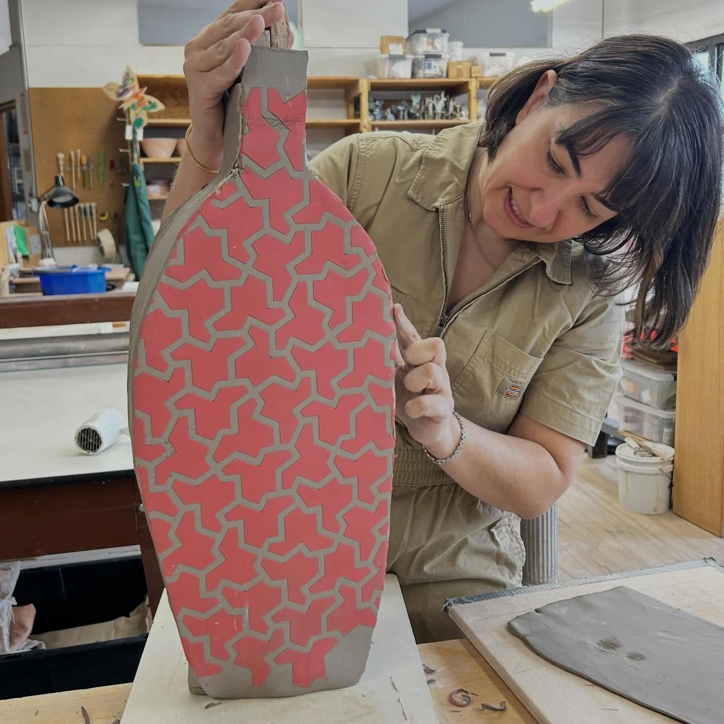 Congratulations to Clay Art Center Artist Rana Amirtahmasebi on having her work selected for the
The Janet Langsam Vault Project at ArtsWestchester. Rana&rsquo;s work, &ldquo;Continuum: Terra&rdquo; is a site-specific installation created for ArtsWes