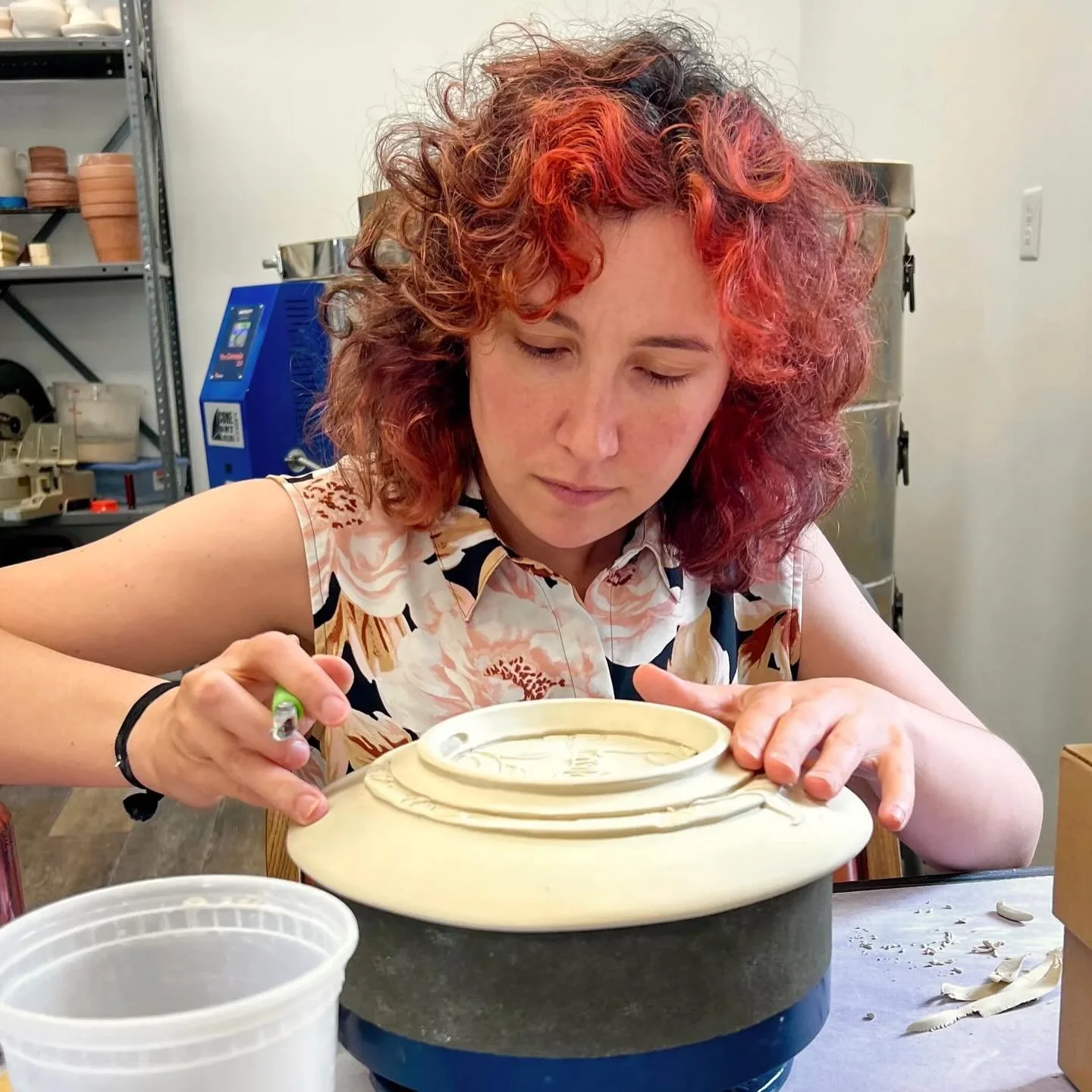 Exciting Classes and Workshops for Artists
of All Ages and Experience at Clay Art Center!

This spring, find or develop your artist&rsquo;s voice in a wide range of weekly classes, workshops, and special topics at Clay Art Center. From teens starting