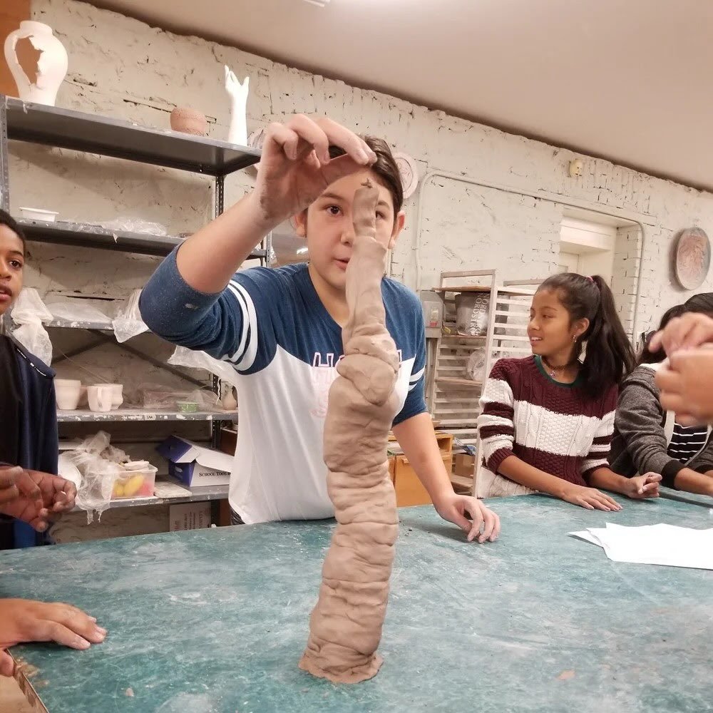 Clay For All: Creativity Without Barriers

Summer is just around the corner, and with it comes the promise of fun activities that help shape young minds and create lasting memories. At Clay Art Center, our weekly summer camp students get creative, en