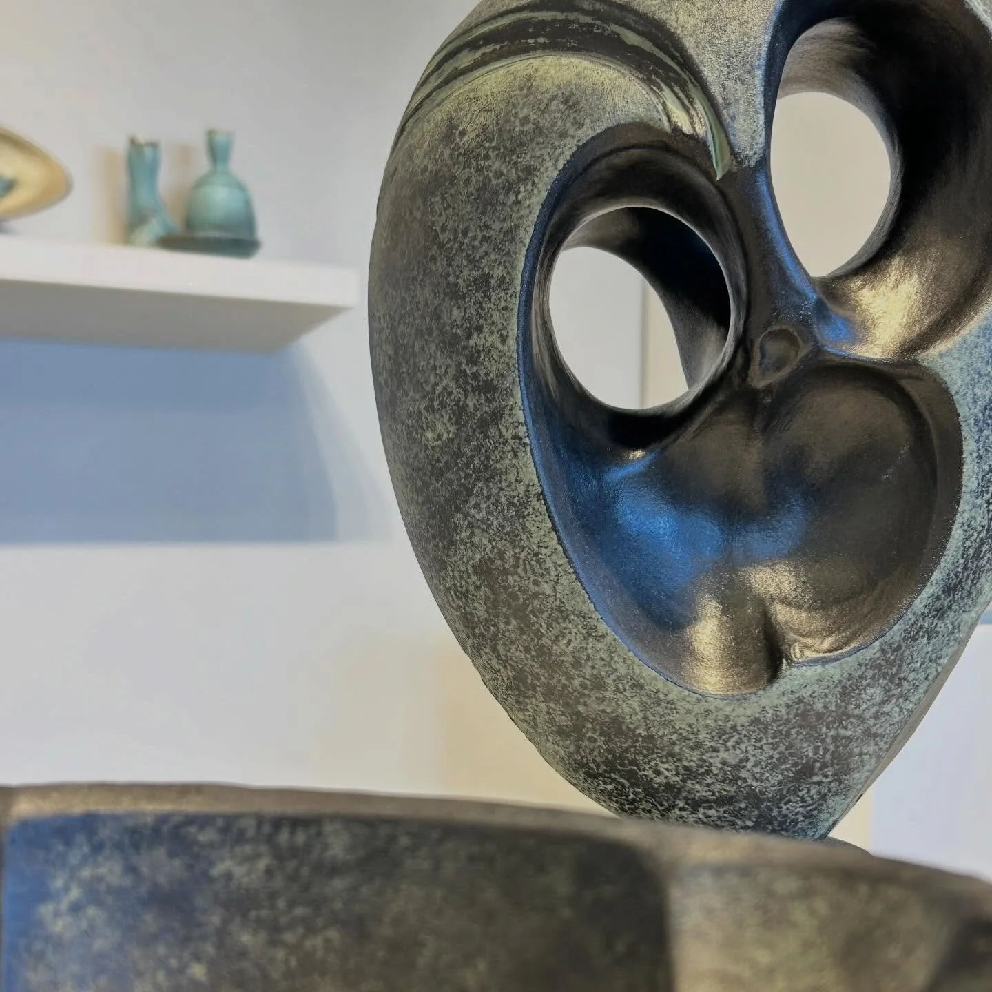 Opening this Saturday at Clay Art Center Gallery! MADE IN EARNEST: Ceramic Work by Jon Townley presents a body of sculptural and functional ceramics that draws upon the forces of nature as inspiration, grounded in the aesthetics of Mid-Century sculpt