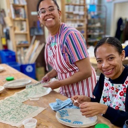 Now Registering for a Fun Spring Plates and Platters Class!

Spring has Sprung! It&rsquo;s time to entertain and serve on beautiful handmade plates and platters made by you! In this fun, one-time class, students will learn to make handbuilt plates an