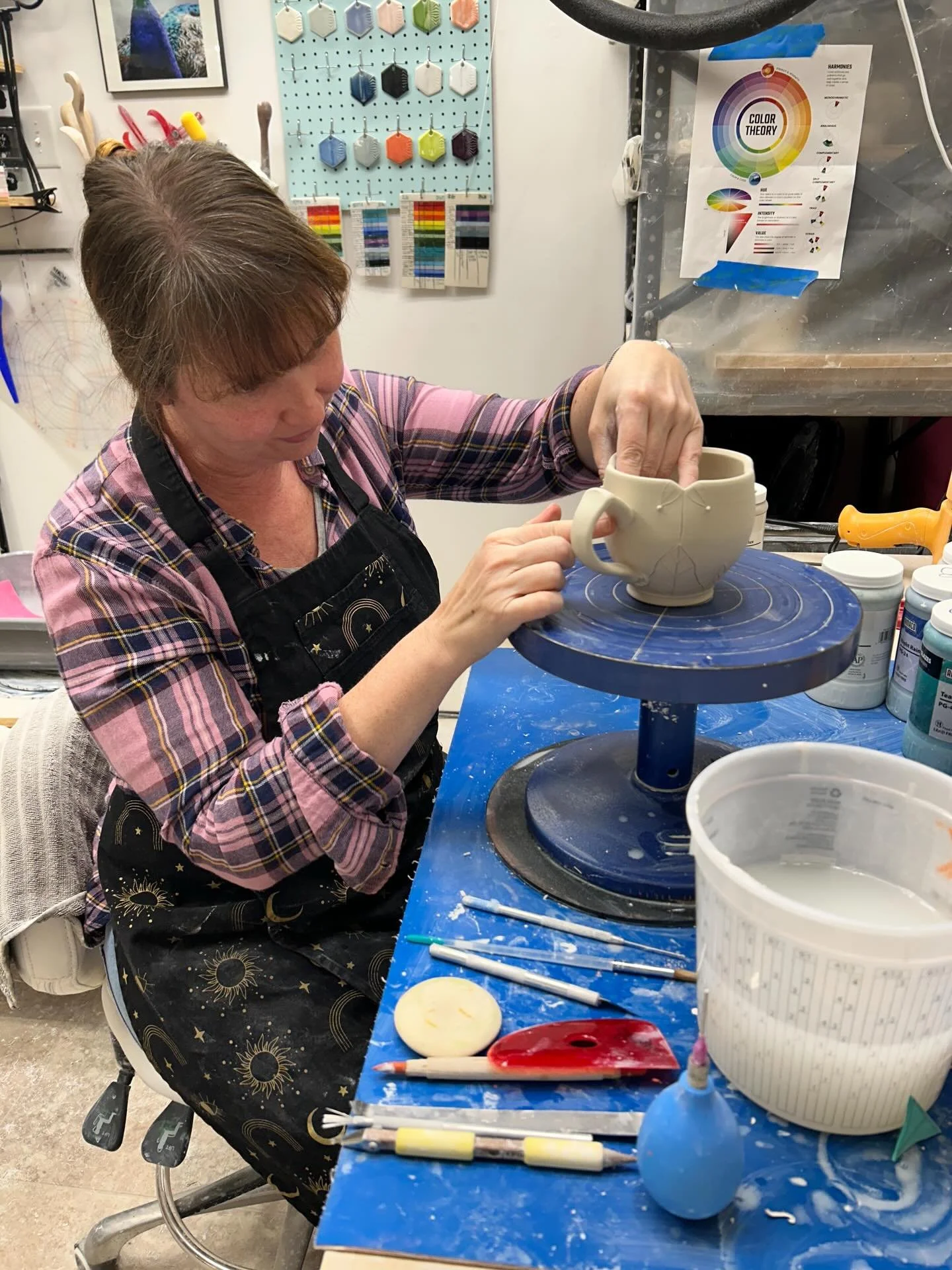 There&rsquo;s so much creativity happening every day at Clay Art Center! Take a free Guided Tour and visit artist studios, where incredible functional and cultural ceramics are being made every day by local artists.

Love the work you see being made?