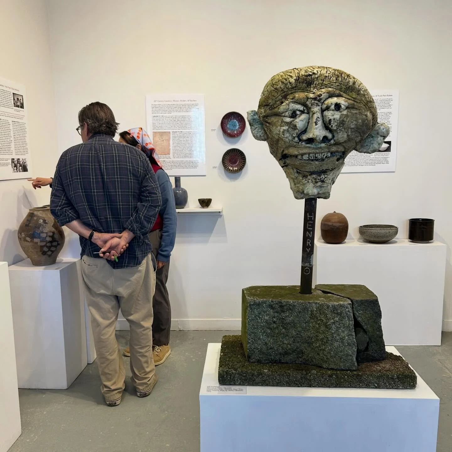 You are invited! Join us this evening at Clay Art Center Gallery for concurrent opening receptions for FINDING THE CENTER and MADE IN EARNEST: Ceramic Work by Jon Townley. This event takes place from 5-7:00 PM. Free to the public to attend. 

These e