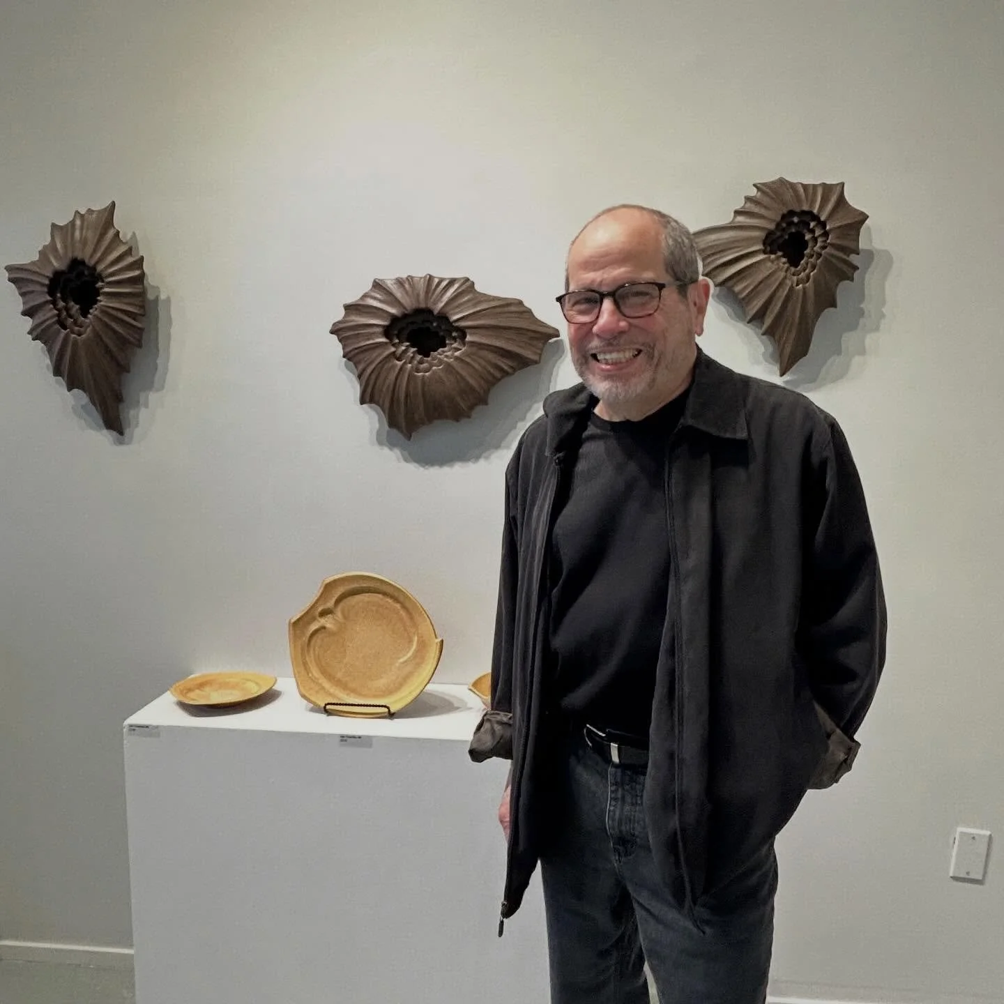 Thank you to everyone who came out last night to celebrate concurrent exhibitions FINDING THE CENTER and MADE IN EARNEST last night at Clay Art Center. Congratulations to Jon Townley on his first solo exhibition - we are honored to present this body 