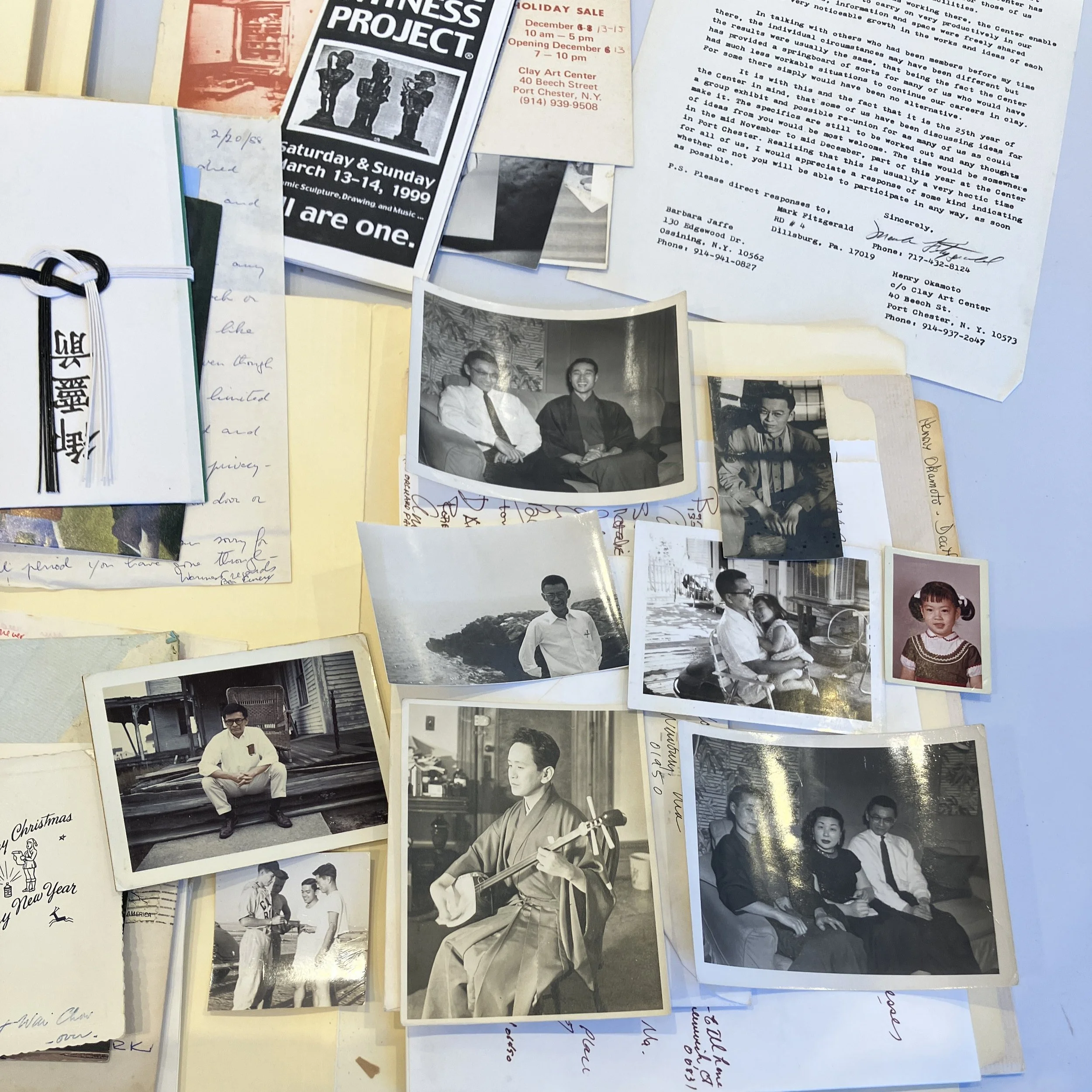 Okamoto Family Photographs and Letters
