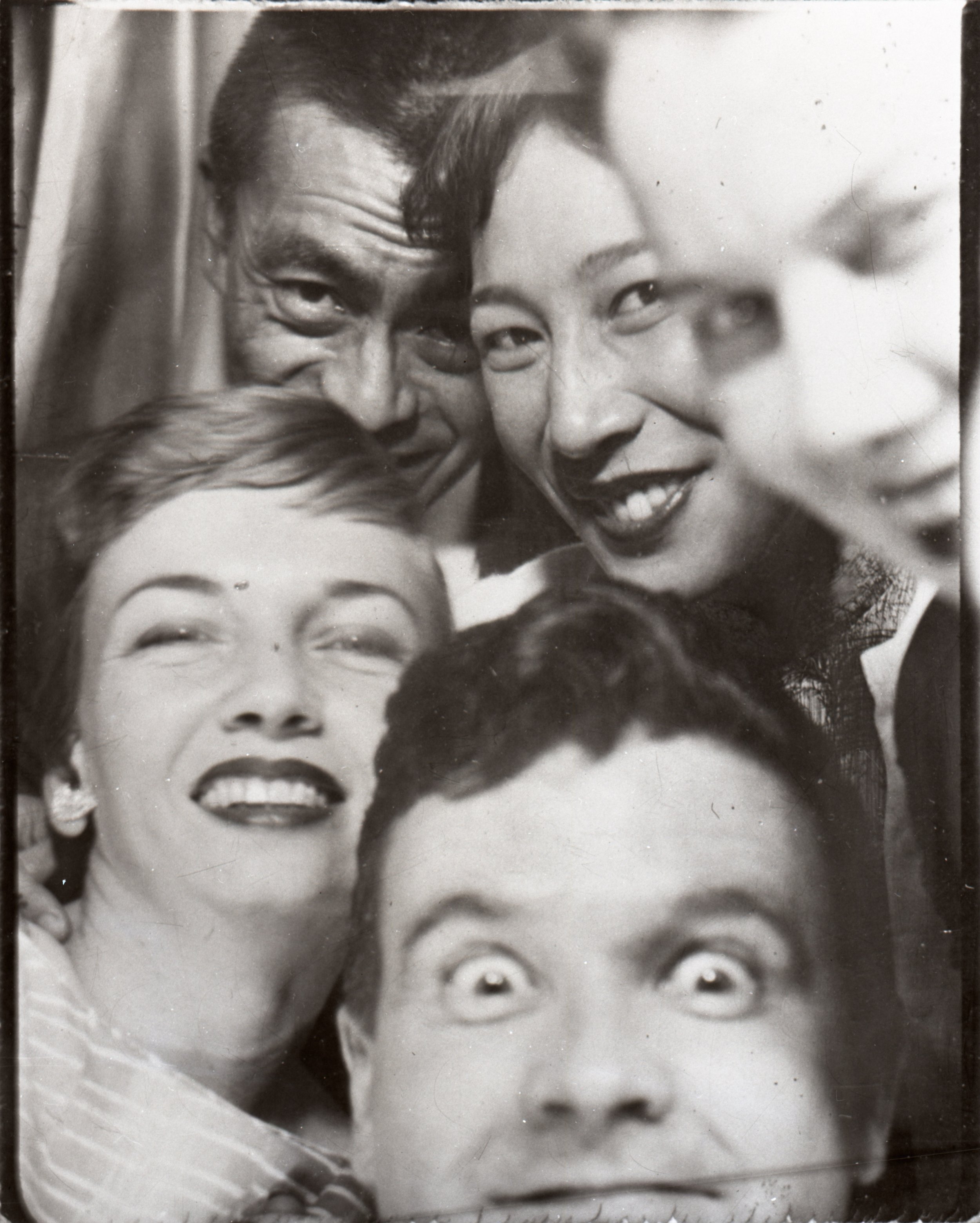 Photobooth Image of Founding Collective Members