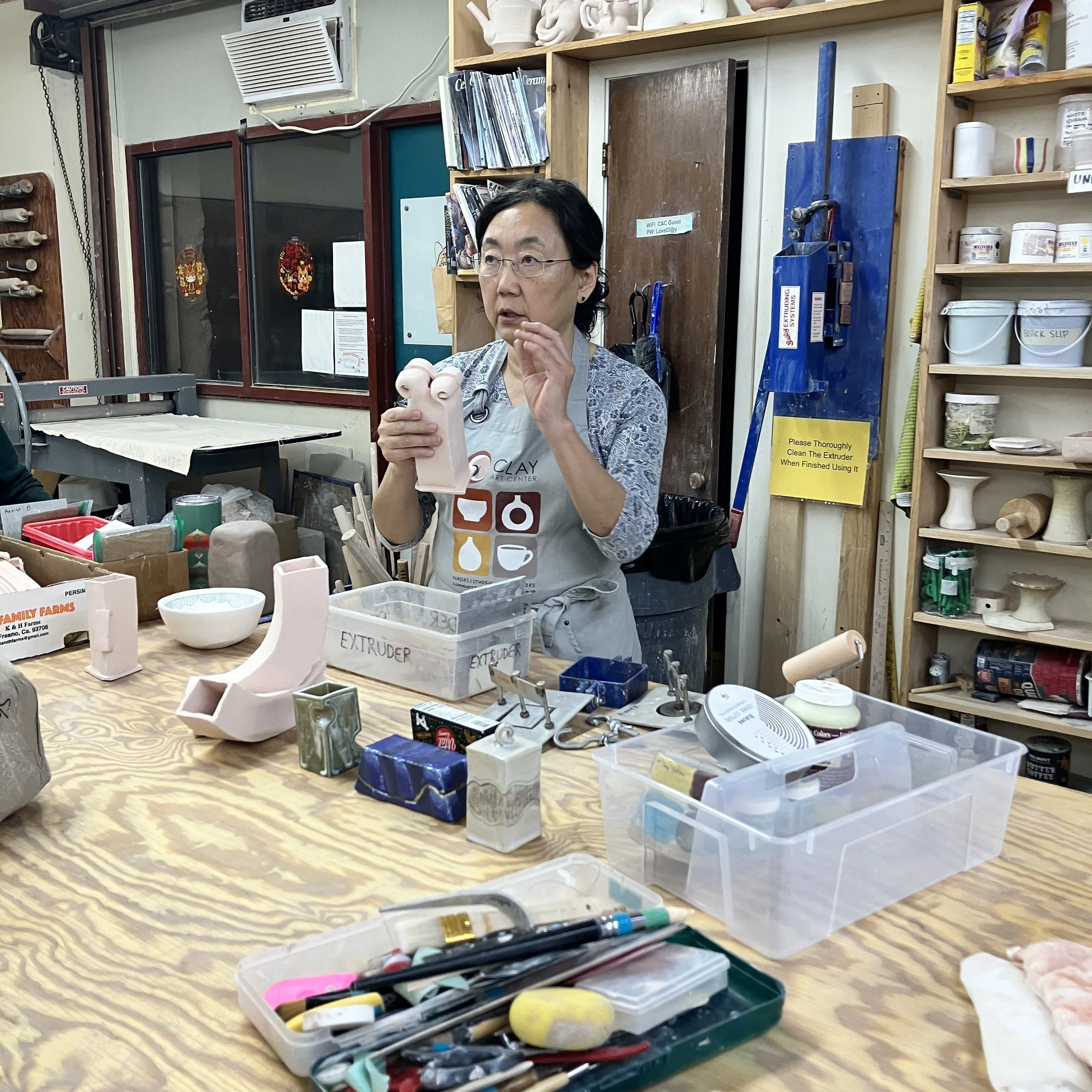 Jamie Lee's Handbuilding Journey
